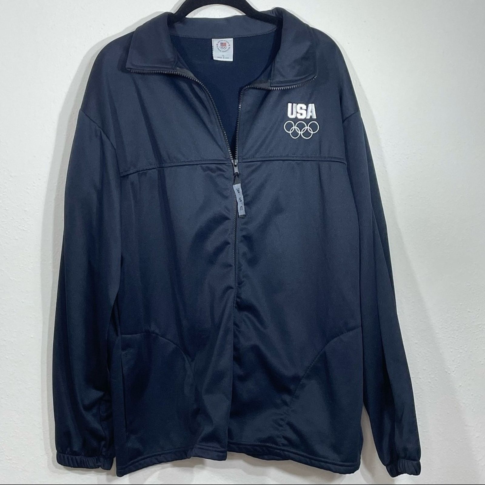 Other USA Olympic Black Jacket Size XL Size US XL / EU 56 / 4 - 12 Thumbnail
