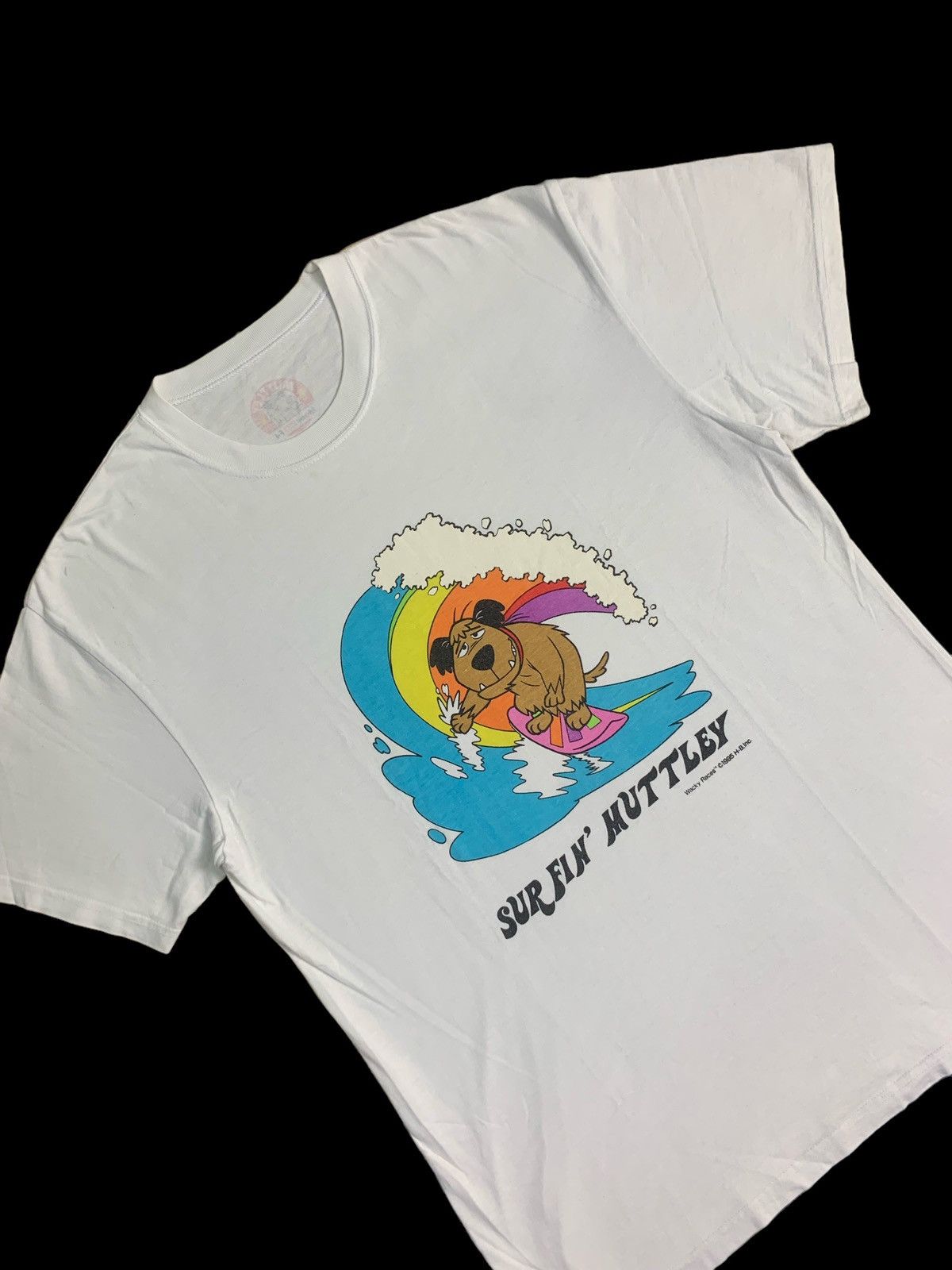 Vintage Wacky Race “Surfin Muttley” Vintage Shirt Size US M / EU 48-50 / 2 - 5 Thumbnail