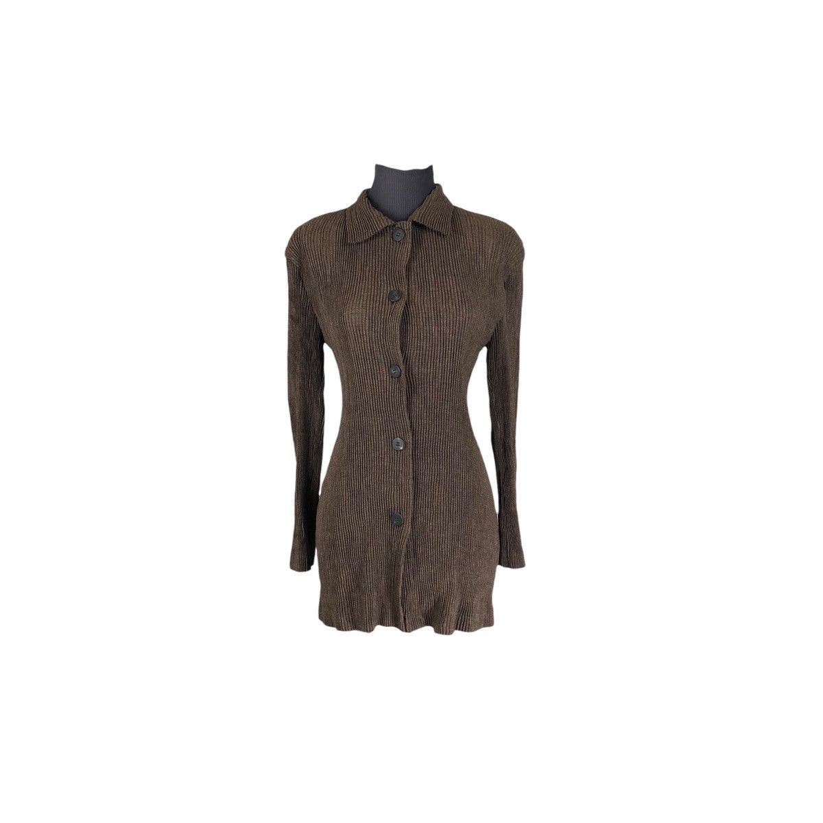 Pleats Please Issey Miyake Vintage Issey Miyake Pleats Please A/W 2008 Pleated Top Size M / US 6-8 / IT 42-44 - 4 Thumbnail