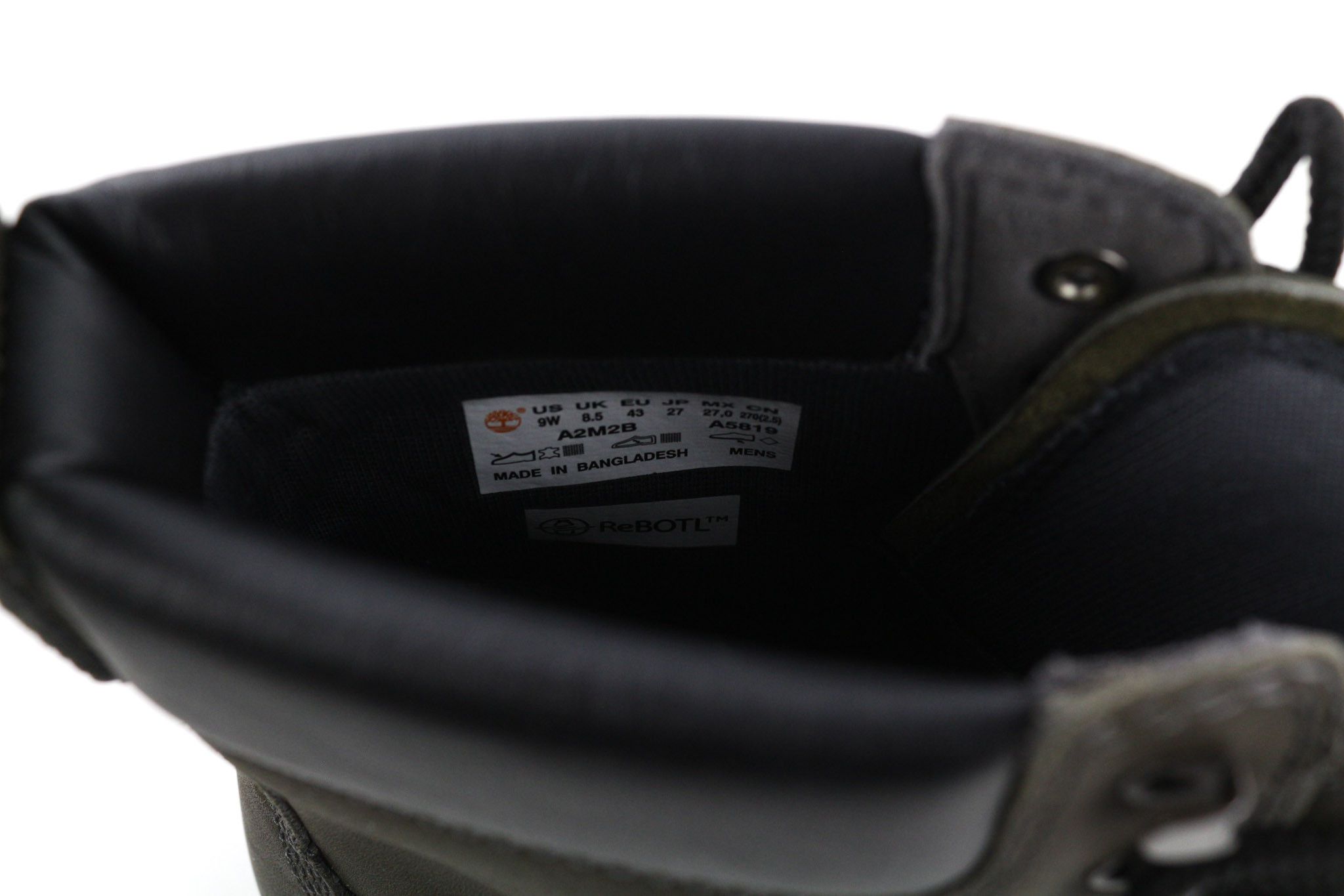 Timberland A2M2B UK8.5 Grey Leather Waterproof 80966 Size US 9 / EU 42 - 10 Thumbnail