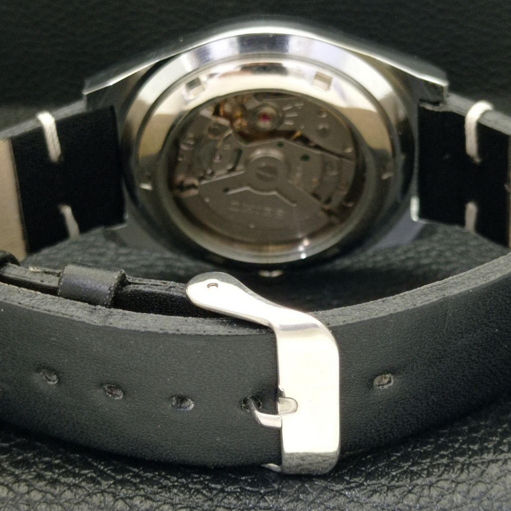 Seiko REFURBISHED VINTAGE SEIKO 5 AUTO JAPAN MENS WATCH a440224 Size 38 - 2 Thumbnail