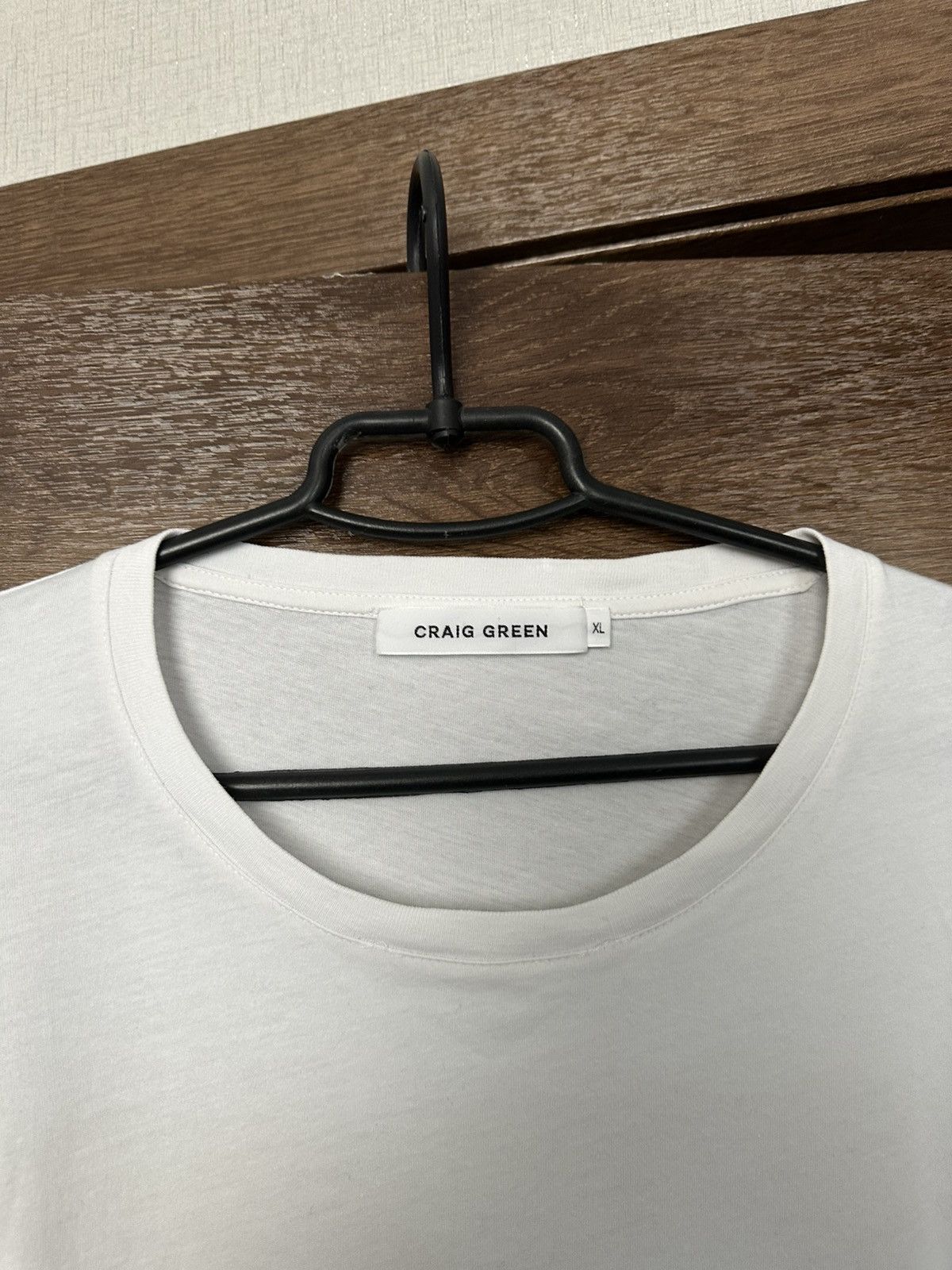 Craig Green A/W 2018 Craig Green Windmill Logo T-Shirt Size US XL / EU 56 / 4 - 7 Thumbnail