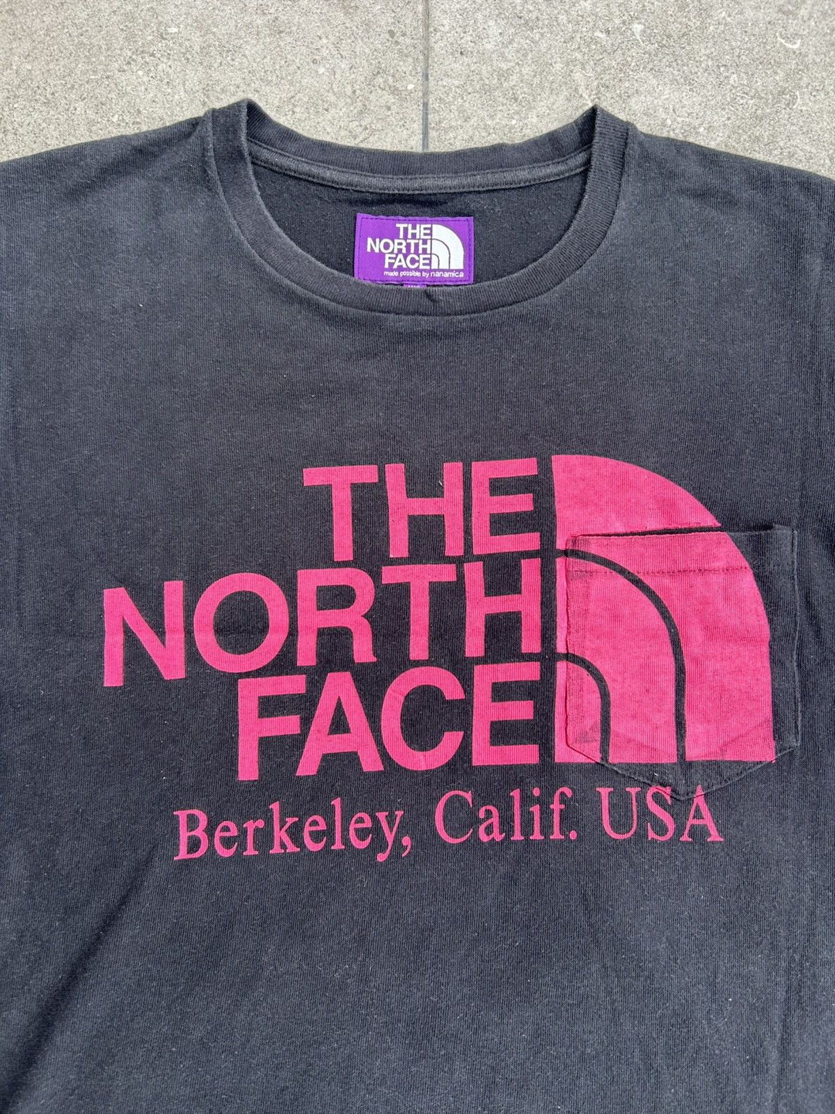 The North Face The North Face Purple Label T-shirt by Nanamica Size S / US 4 / IT 40 - 2 Thumbnail