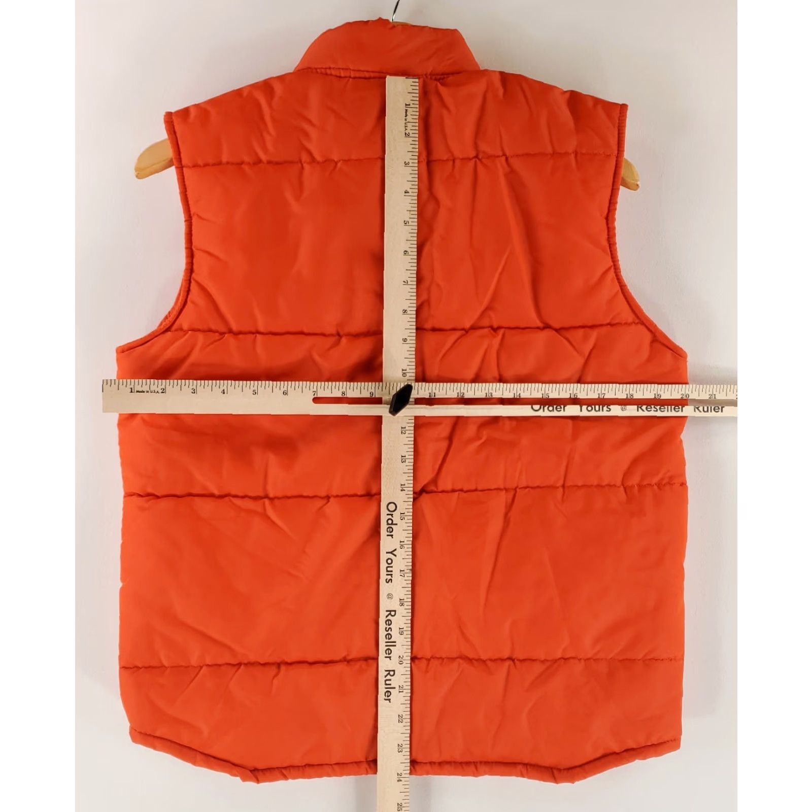 Vintage VINTAGE Sunkist Soda Vest VTG 80s 90s Swingster Orange Made USA Mens S Vest Nylon Puffer Jacket Men Small Man Mens S? Size US S / EU 44-46 / 1 - 7 Thumbnail