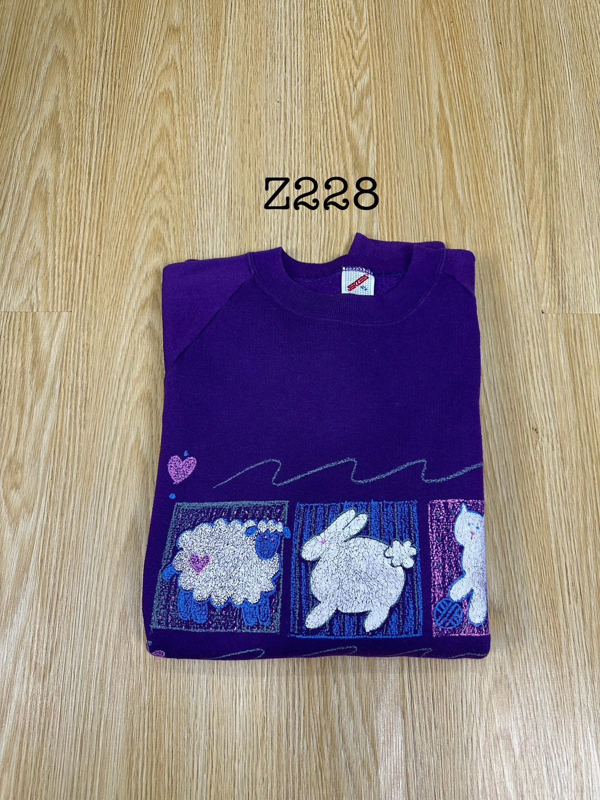 Vintage Vintage Minnesota Jerzees 90s Crewneck Z228 Size US L / EU 52-54 / 3 - 12 Thumbnail