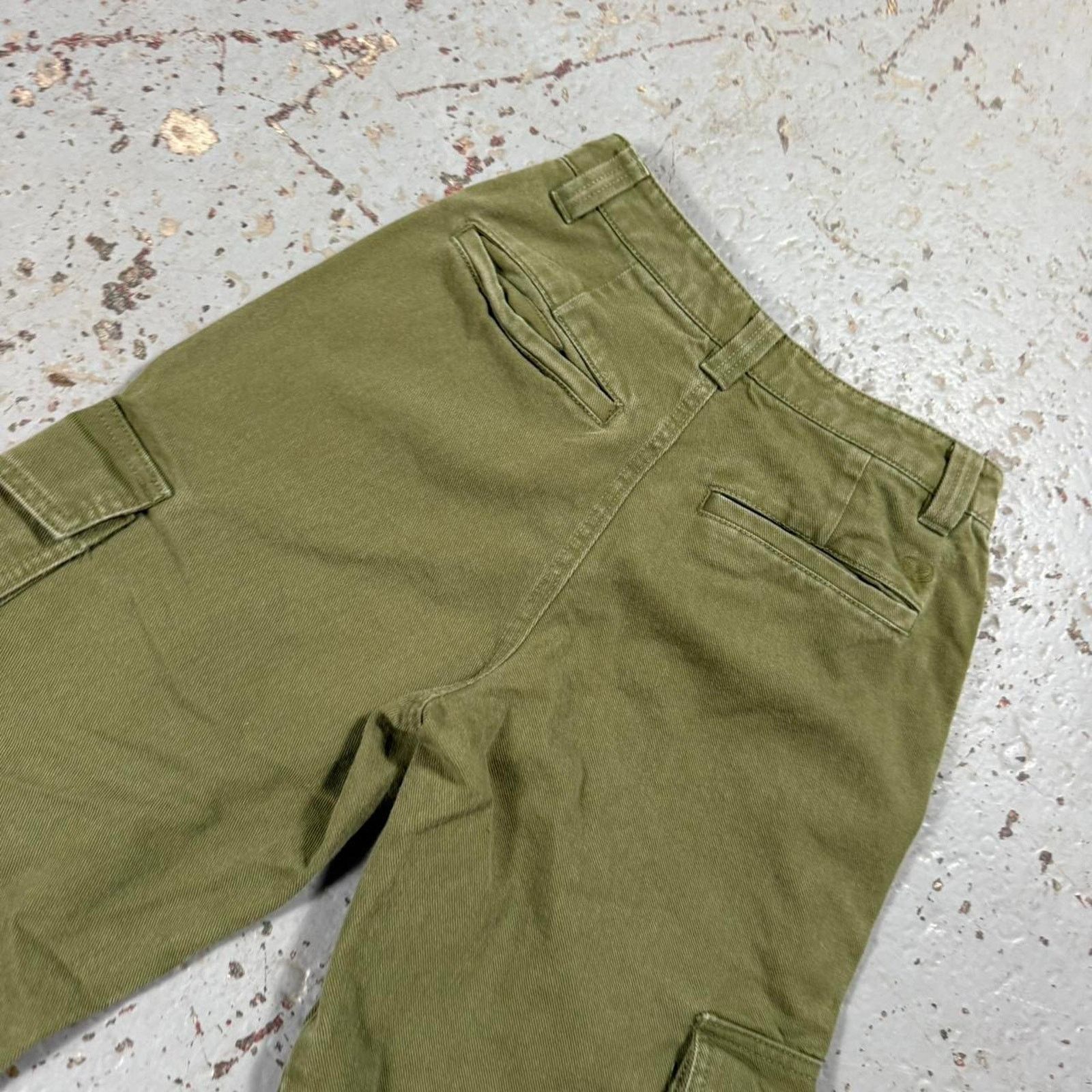 TNA Green tna cargo pants 26x29 Size 26" / US 2 / IT 38 - 5 Thumbnail