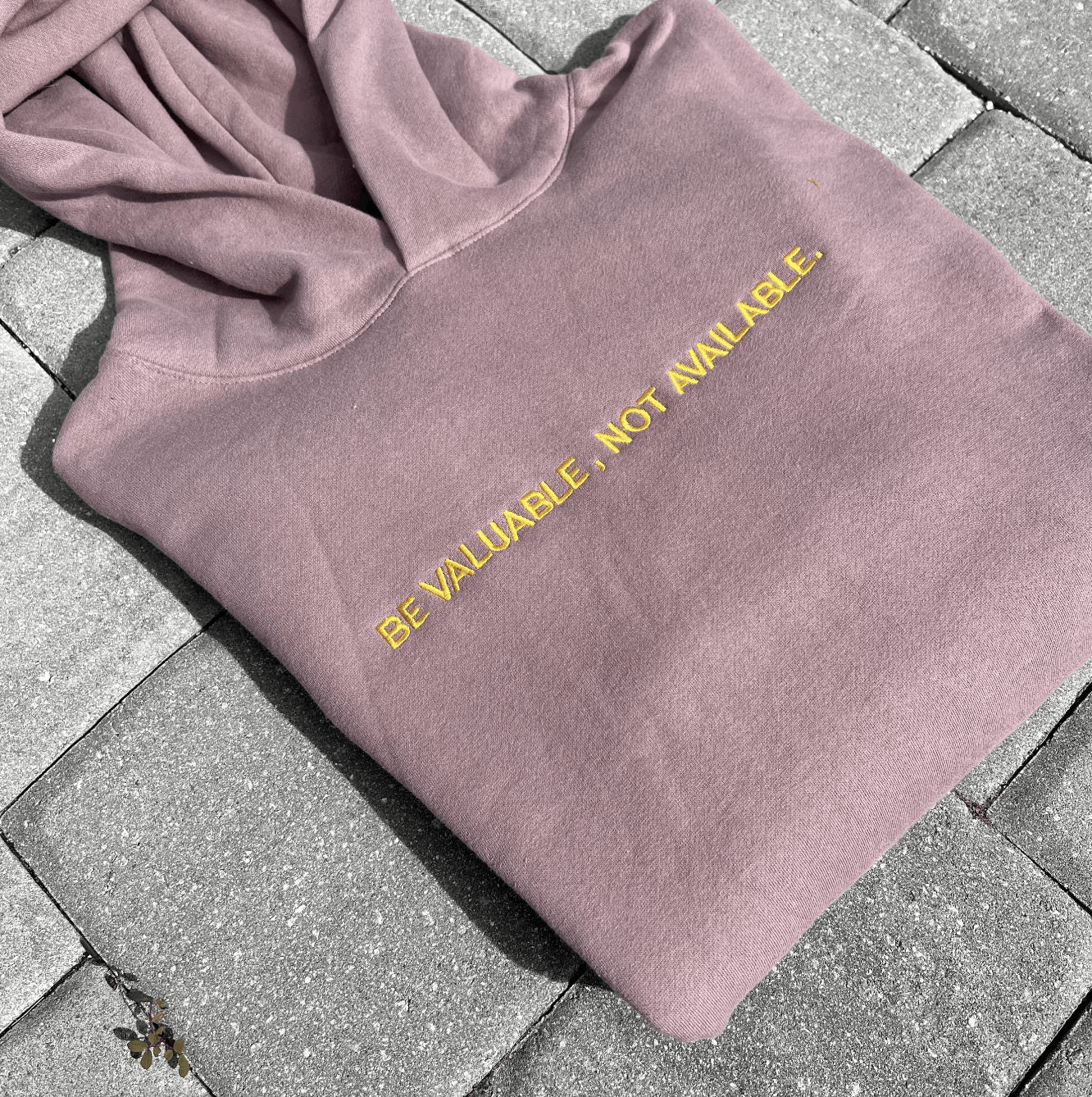 Other Be Valuable Not Available Hoodie Embroidered Size US S / EU 44-46 / 1 - 2 Thumbnail