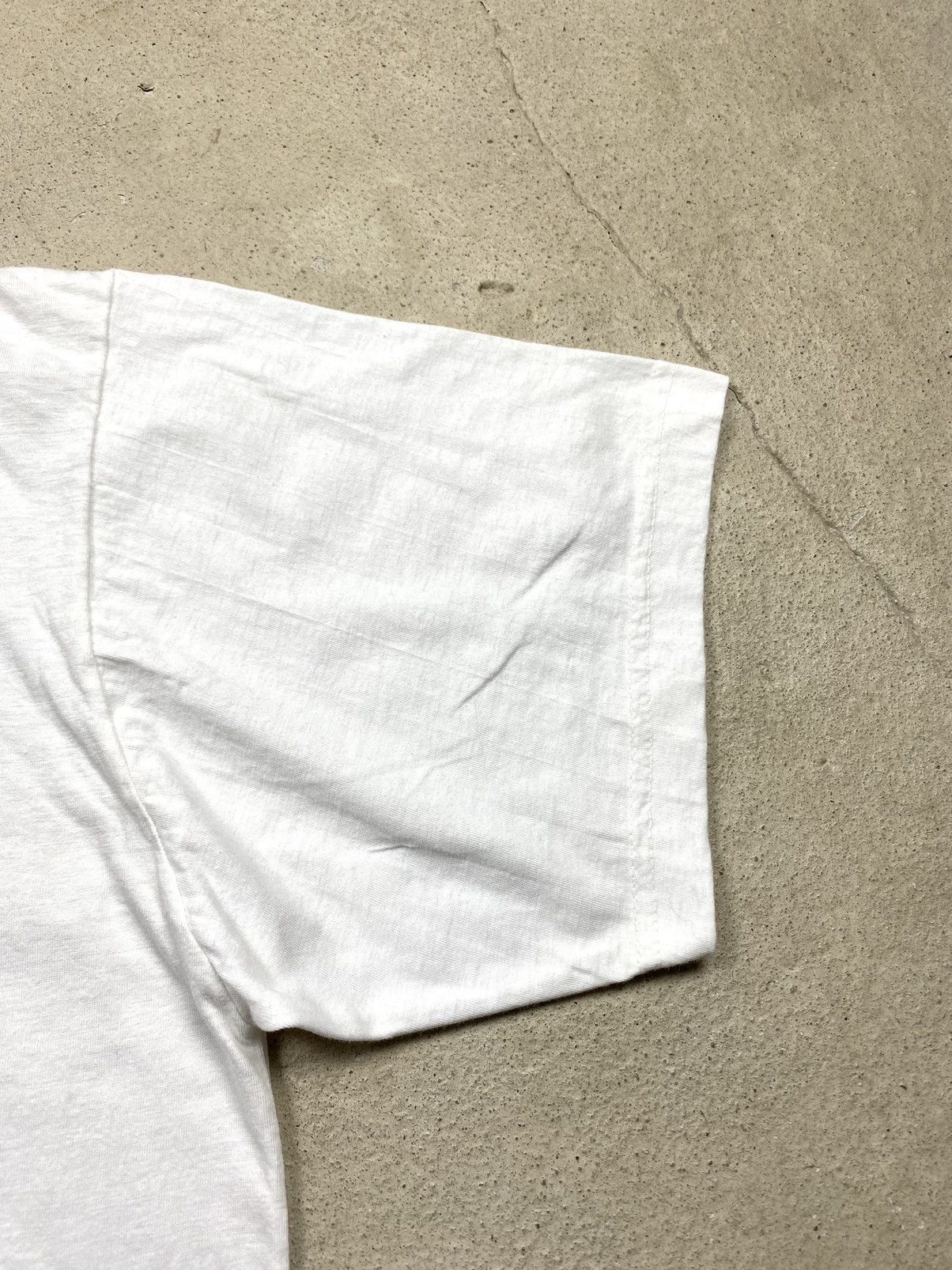 Vintage Vintage 1990’s America USA Flag Wall Street Sports T Shirt Size US L / EU 52-54 / 3 - 7 Thumbnail
