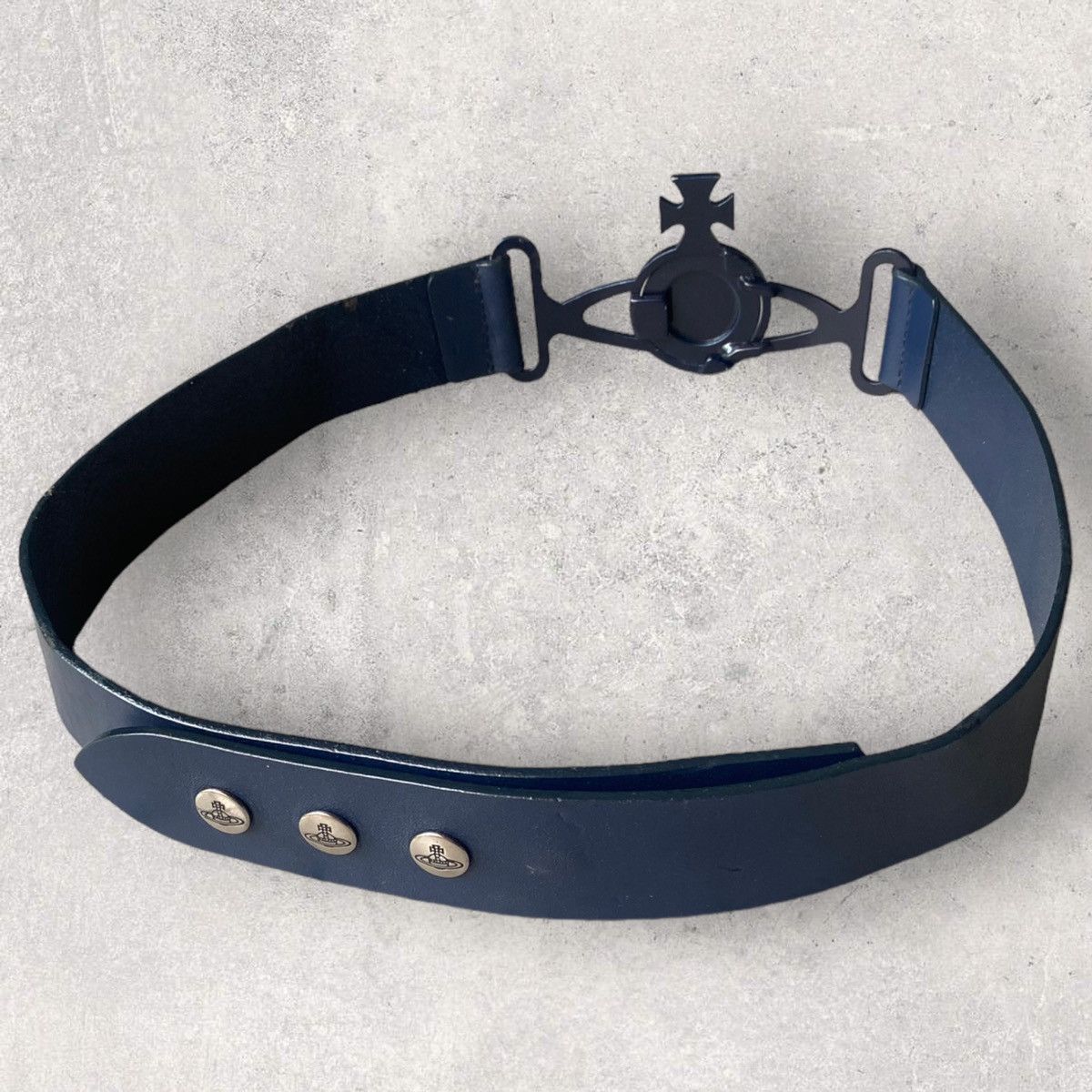 Vivienne Westwood Vivienne Westwood Orb Buckle Belt Size ONE SIZE - 2 Thumbnail