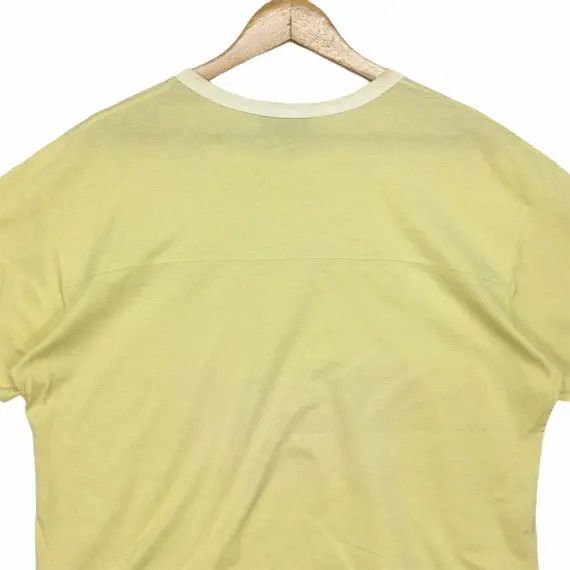 A.P.C. Vtg A.P.C Rue De Fleurus Paris Ringer Yellow Tee Shirt APC Size US M / EU 48-50 / 2 - 6 Thumbnail
