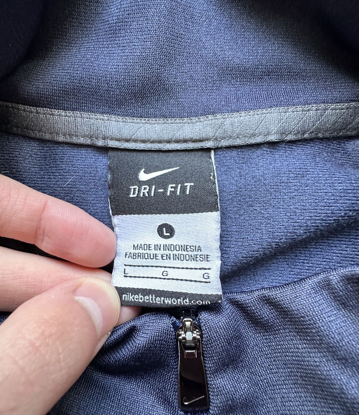 Nike Vintage Nike UC Berkeley Quarter Zip Size US L / EU 52-54 / 3 - 6 Thumbnail