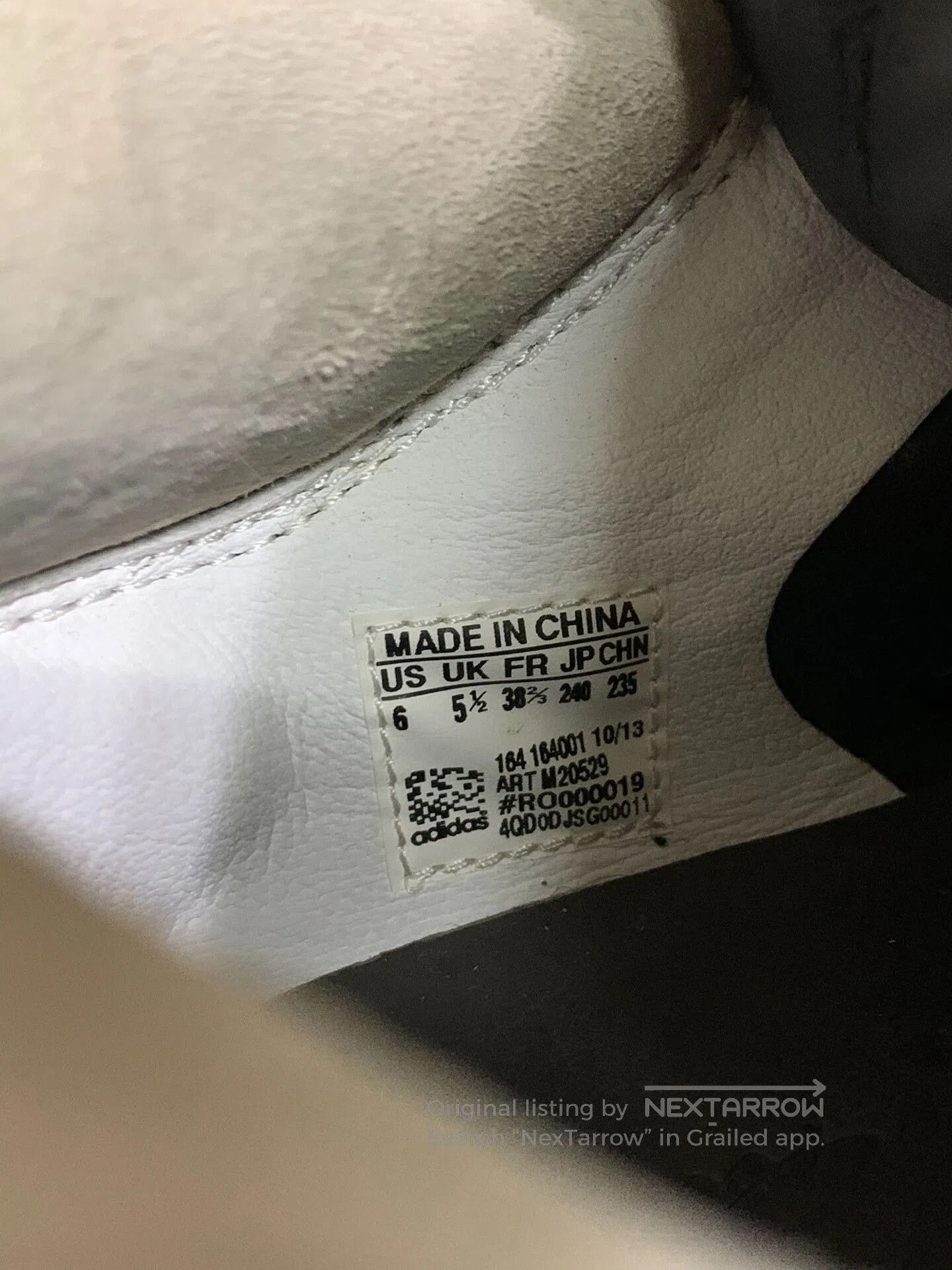 Rick Owens adidas Rick Owens Horseshoe Shoes. Size US 7 / IT 37 - 8 Thumbnail