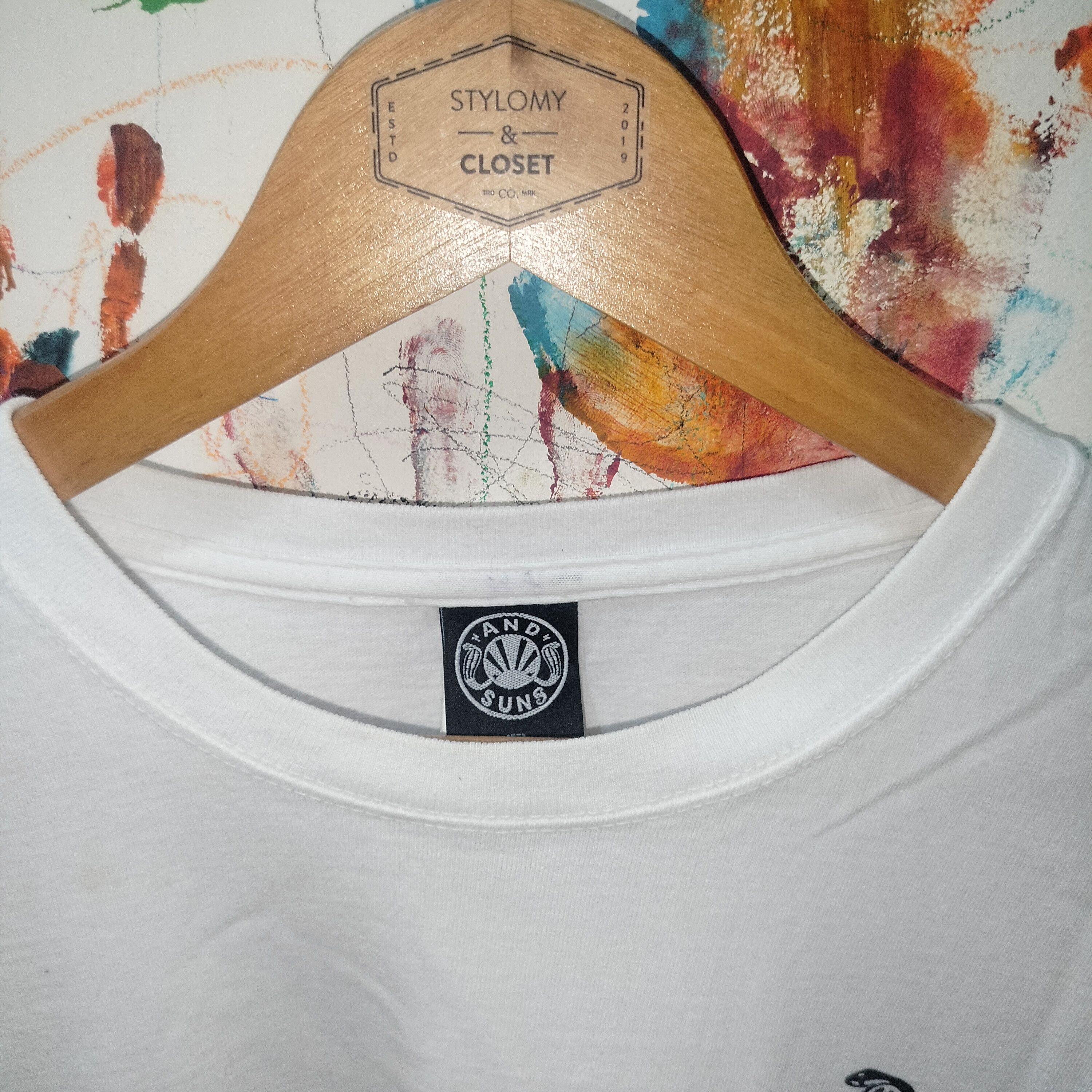 Playboy × Vintage Playboy x playsuns crewneck long sleeve t-shirt Size US L / EU 52-54 / 3 - 4 Thumbnail