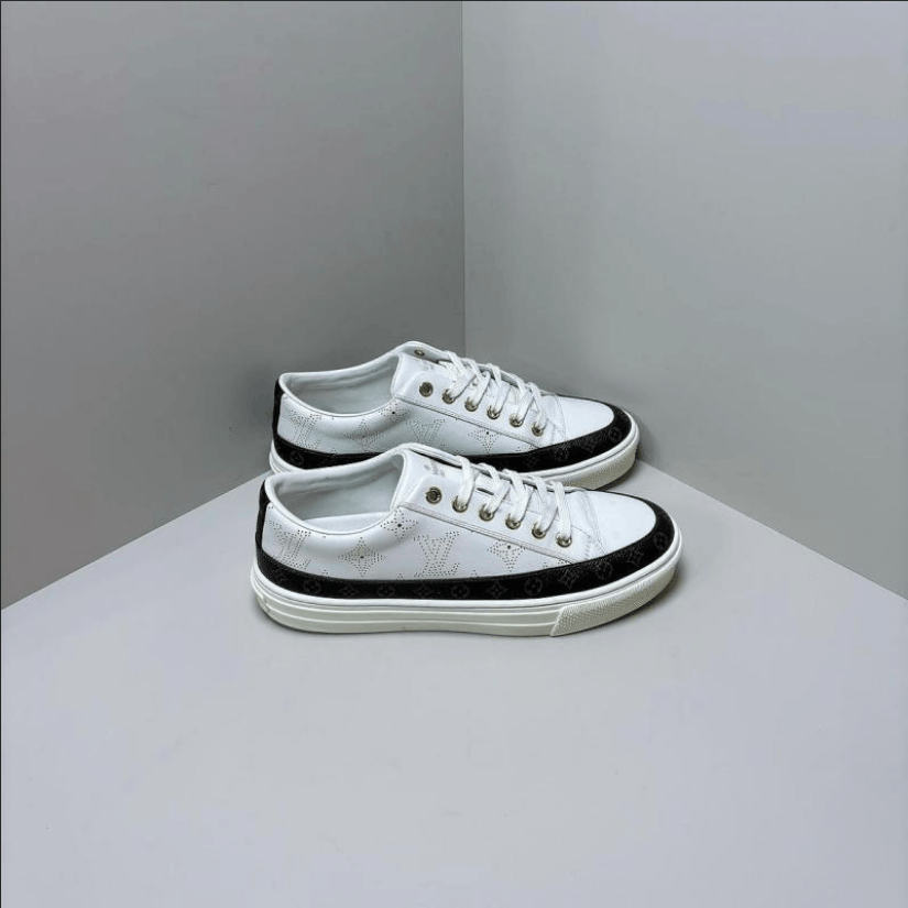 Louis Vuitton Louis Vuitton Low-Top Sneakers Size US 5 / IT 35 - 5 Thumbnail