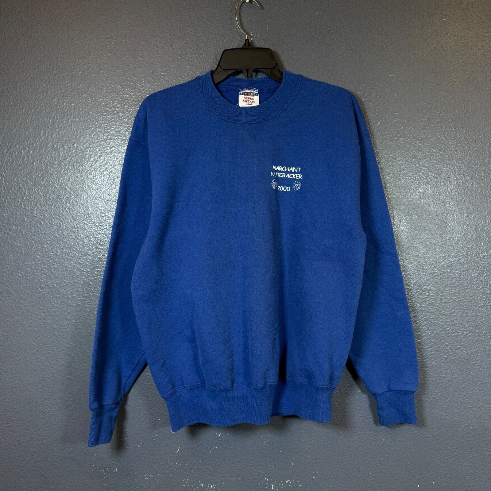 Jerzees Jerzees S blue vintage sweatshirt 00s The Nutcracker Oregon Size US S / EU 44-46 / 1 - 7 Thumbnail