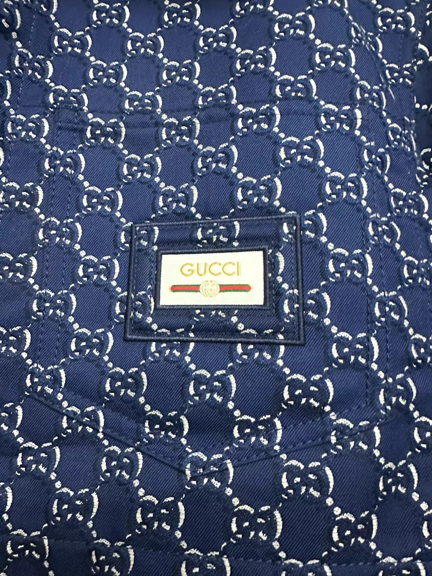 Gucci Gucci All Over Print Jacket 44 Size US S / EU 44-46 / 1 - 8 Thumbnail