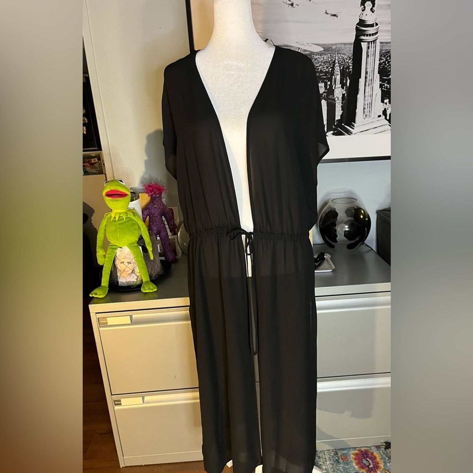 J. Jill J.Jill Wearver Collection Polyester Size Medium Kimono Size M / US 6-8 / IT 42-44 - 1 Thumbnail