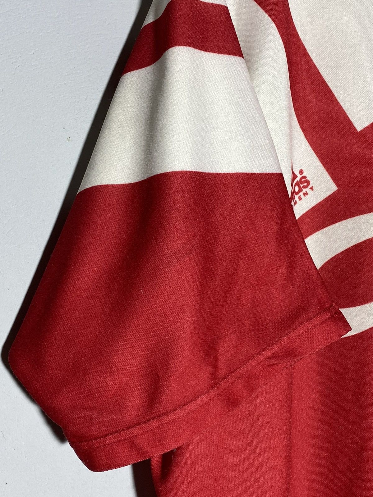 Adidas Vintage Adidas Liverpool FC 1991 1992 Home Football Shirt Size US L / EU 52-54 / 3 - 3 Thumbnail