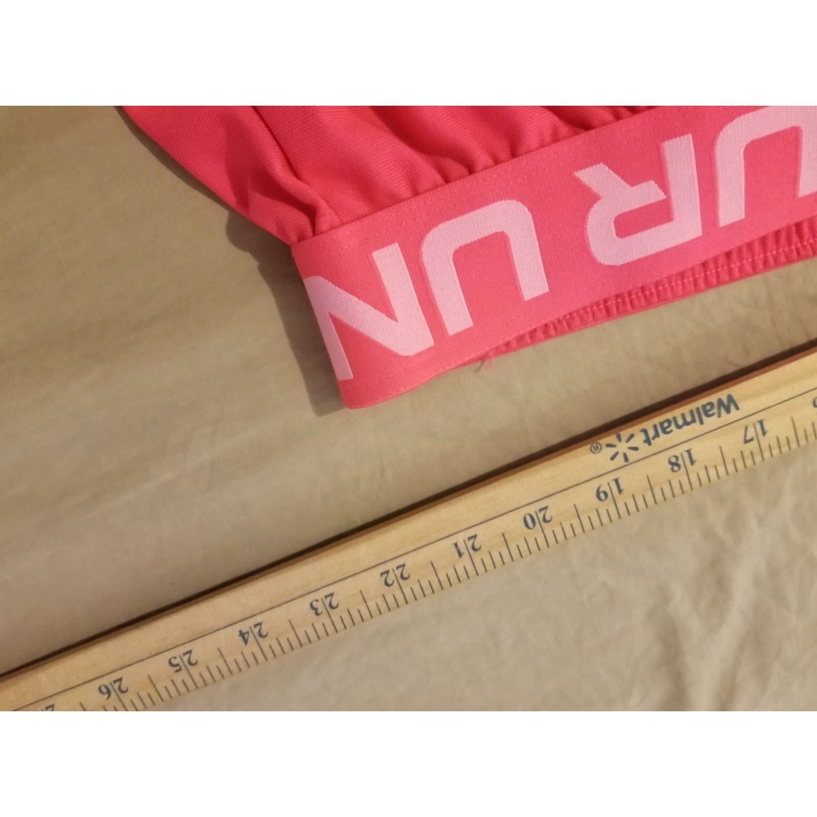 Under Armour VINTAGE Pink Under Armour 3XL Athletic Shorts Workout Gym Womens Size 40" / US 18 - 4 Thumbnail