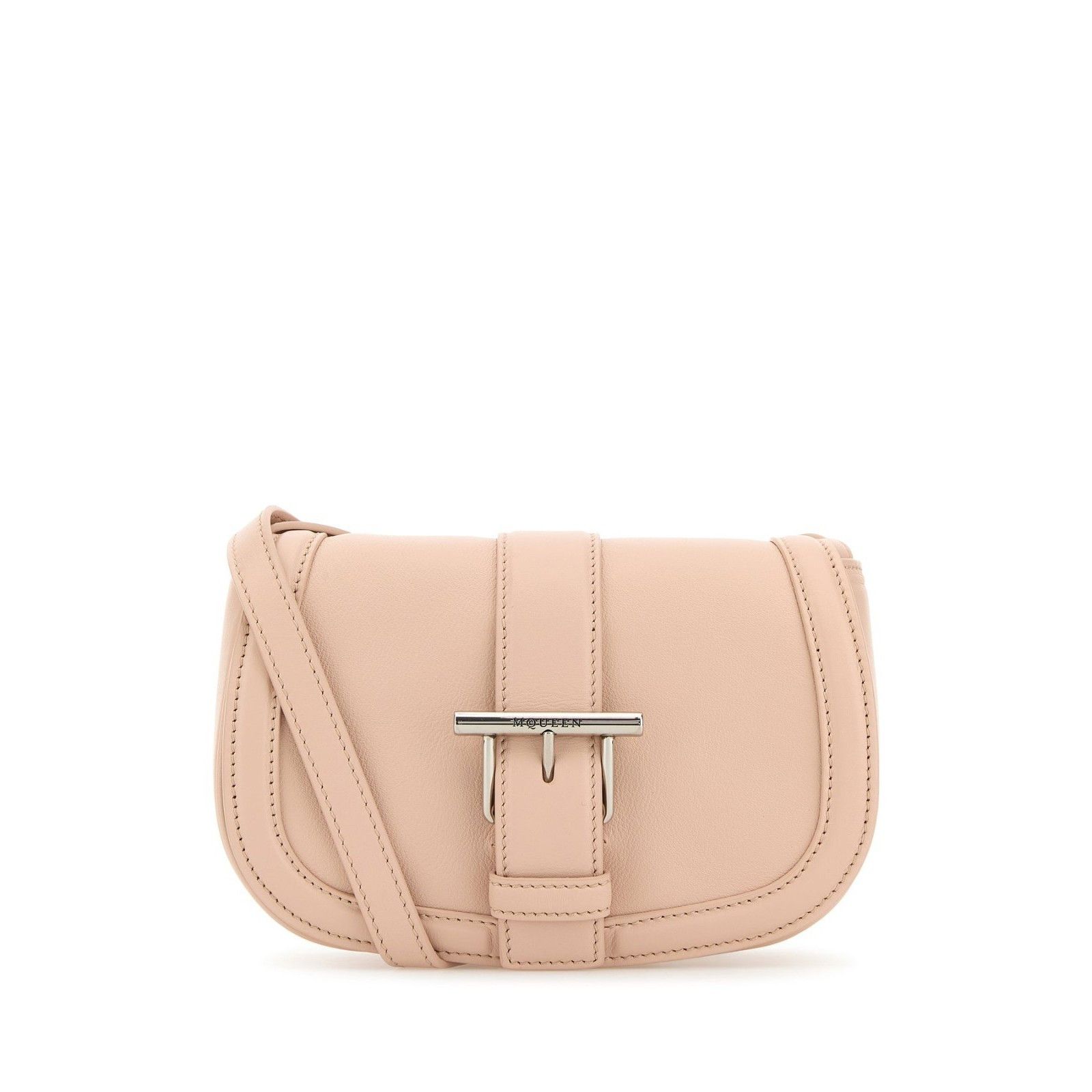 Alexander McQueen MCQUEEN Satchel Mini Pink Leather Shoulder Bag New & Authent Size ONE SIZE - 1 Thumbnail