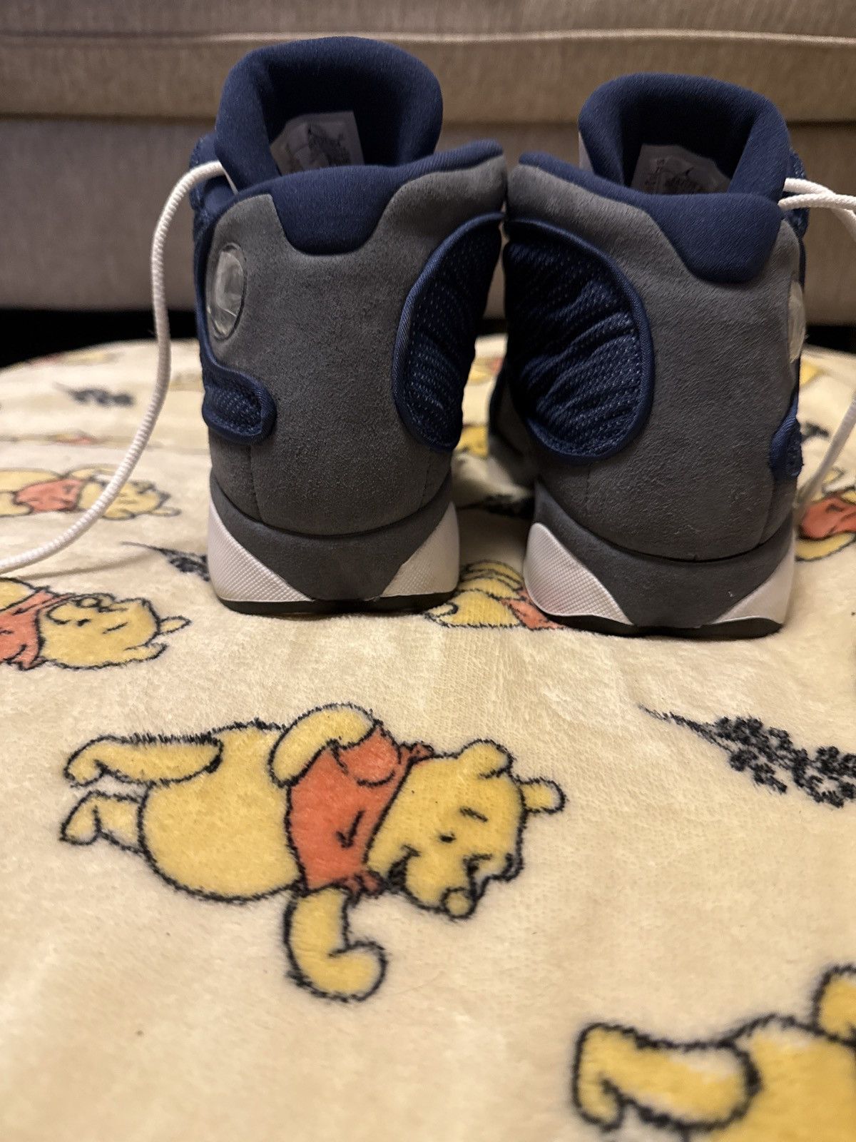 Jordan Brand Blue and White 13’s Size US 7 / EU 40 - 7 Thumbnail