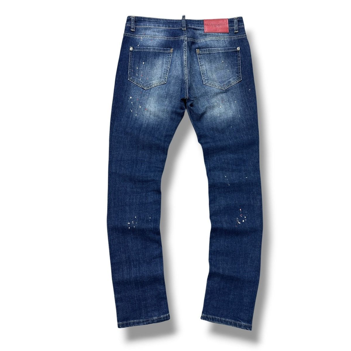 Dsquared2 Dsquared2 Painted Distressed Ripped Skinny Jeans Stretch W32 Size US 32 / EU 48 - 9 Thumbnail
