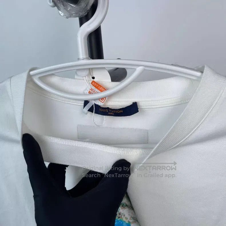 Louis Vuitton Louis Vuitton 21 FW Science Family Like Afro Clown Print S Size US M / EU 48-50 / 2 - 3 Thumbnail