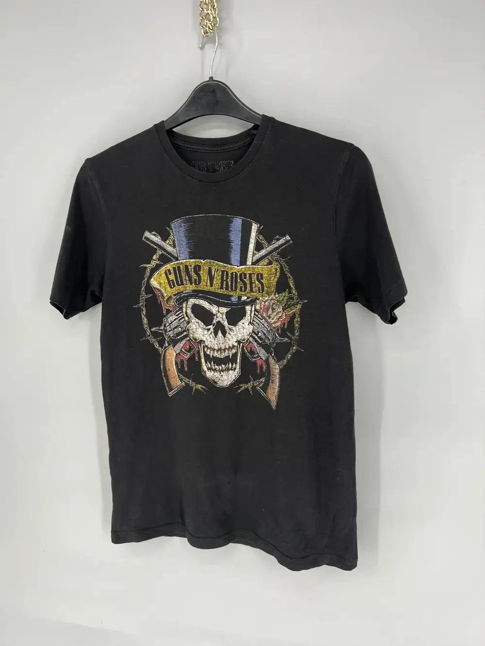 Band Tees Vintage Y2K Guns And Roses tee Band Rock Metal streetwear Size US S / EU 44-46 / 1 - 2 Thumbnail