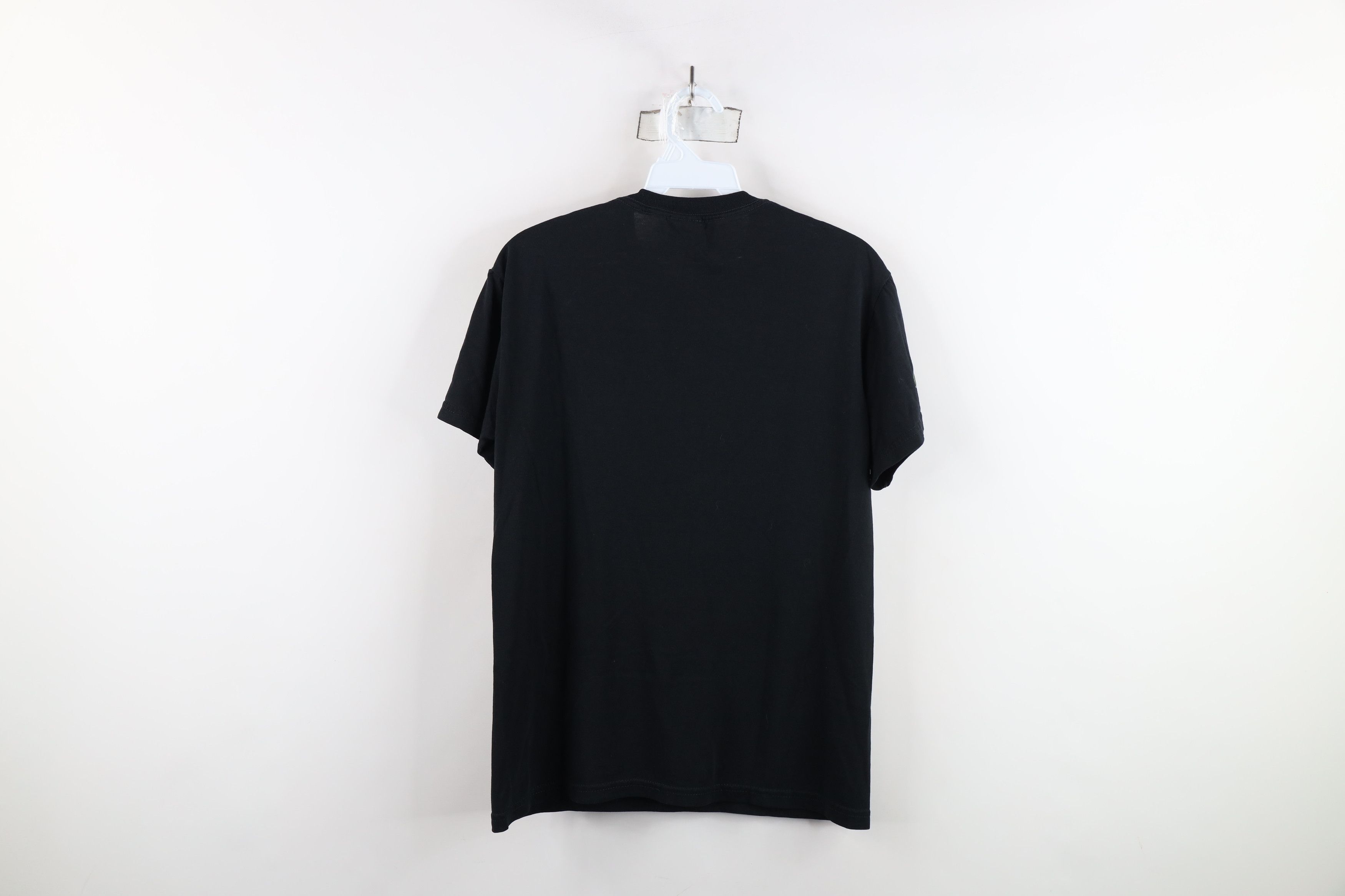 Vintage Vintage 90s Streetwear Short Sleeve T-Shirt Black Cotton Size US S / EU 44-46 / 1 - 11 Thumbnail