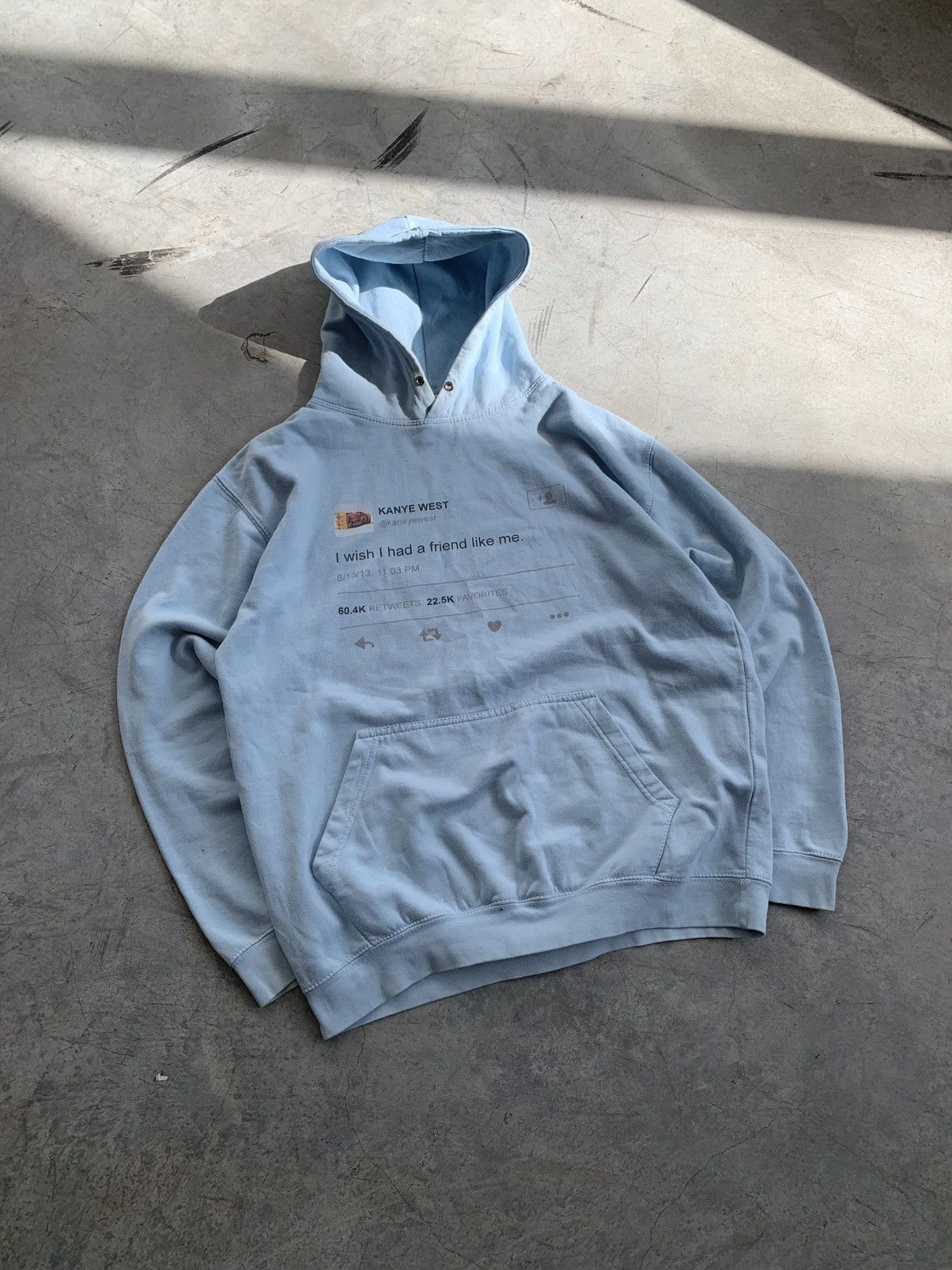 Balenciaga × Gap × Kanye West Kanye West vintage hoodie Y2k Gap yeezy Size US L / EU 52-54 / 3 - 6 Thumbnail