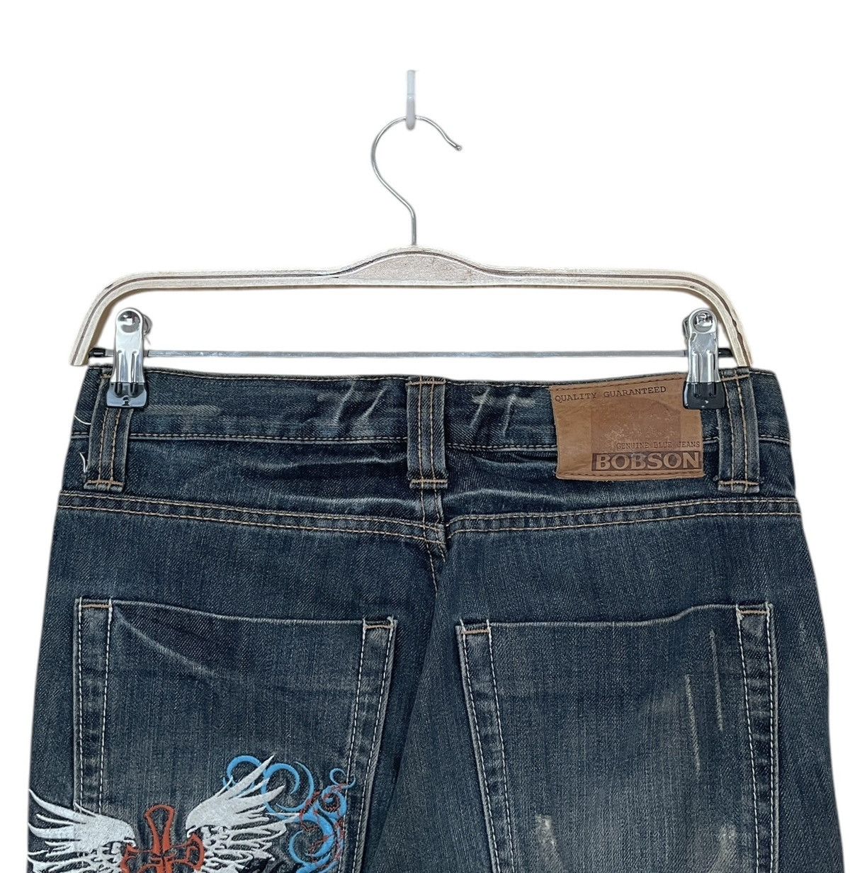 Vintage Vintage Brand Bobson Jeans 1990s Size US 30 / EU 46 - 8 Thumbnail