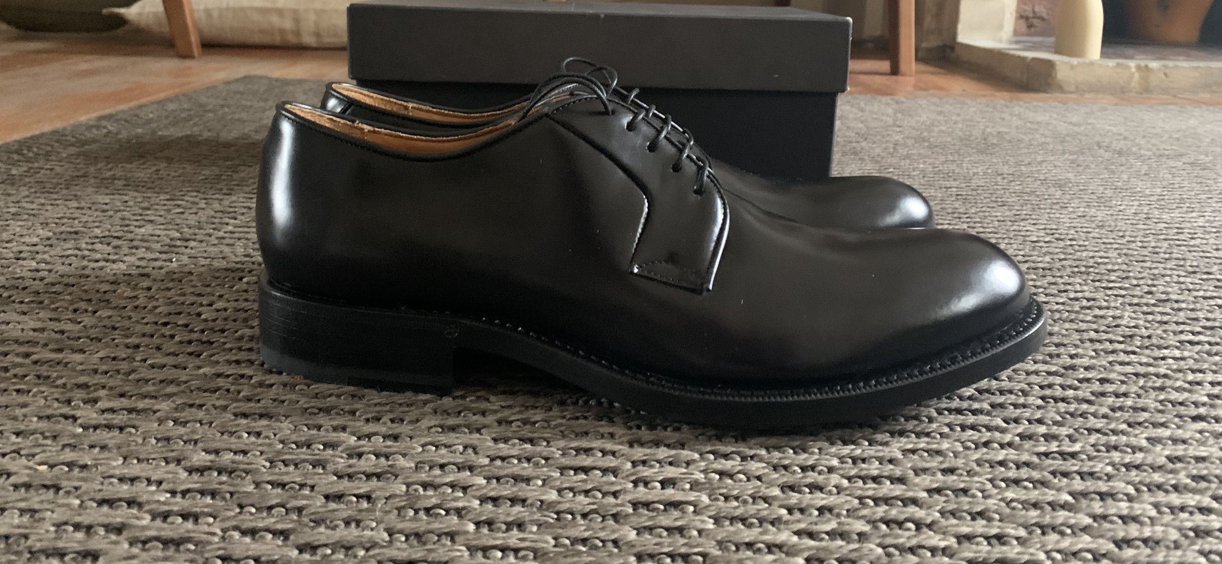 Raf Simons Derby Lace up Shoes Size US 11 / EU 44 - 3 Thumbnail