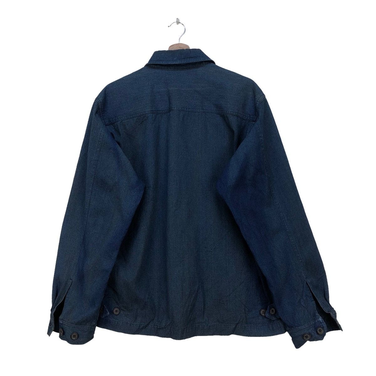 45rpm 🔥Vintage Faded Indigo Jacket Size US M / EU 48-50 / 2 - 2 Thumbnail