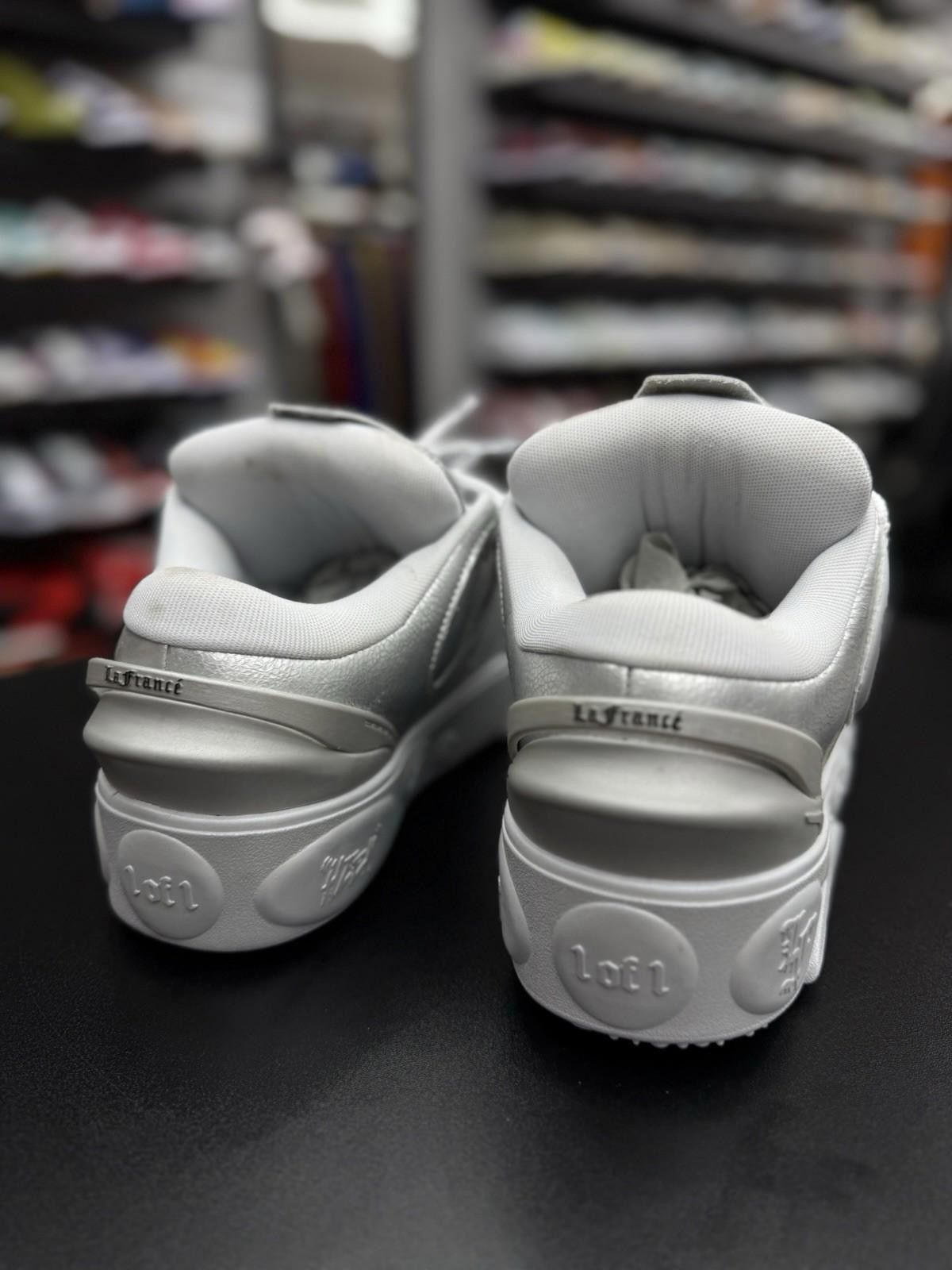 Puma Puma La France Shoes Silver Size (10.5) 100% Authentic Ship Size US 10.5 / IT 40.5 - 7 Thumbnail