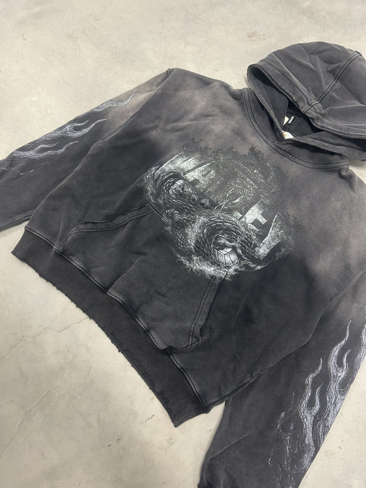 Vale Vale Forever Valley Dreams Black Serpent Pullover Hoodie New Size US M / EU 48-50 / 2 - 3 Thumbnail