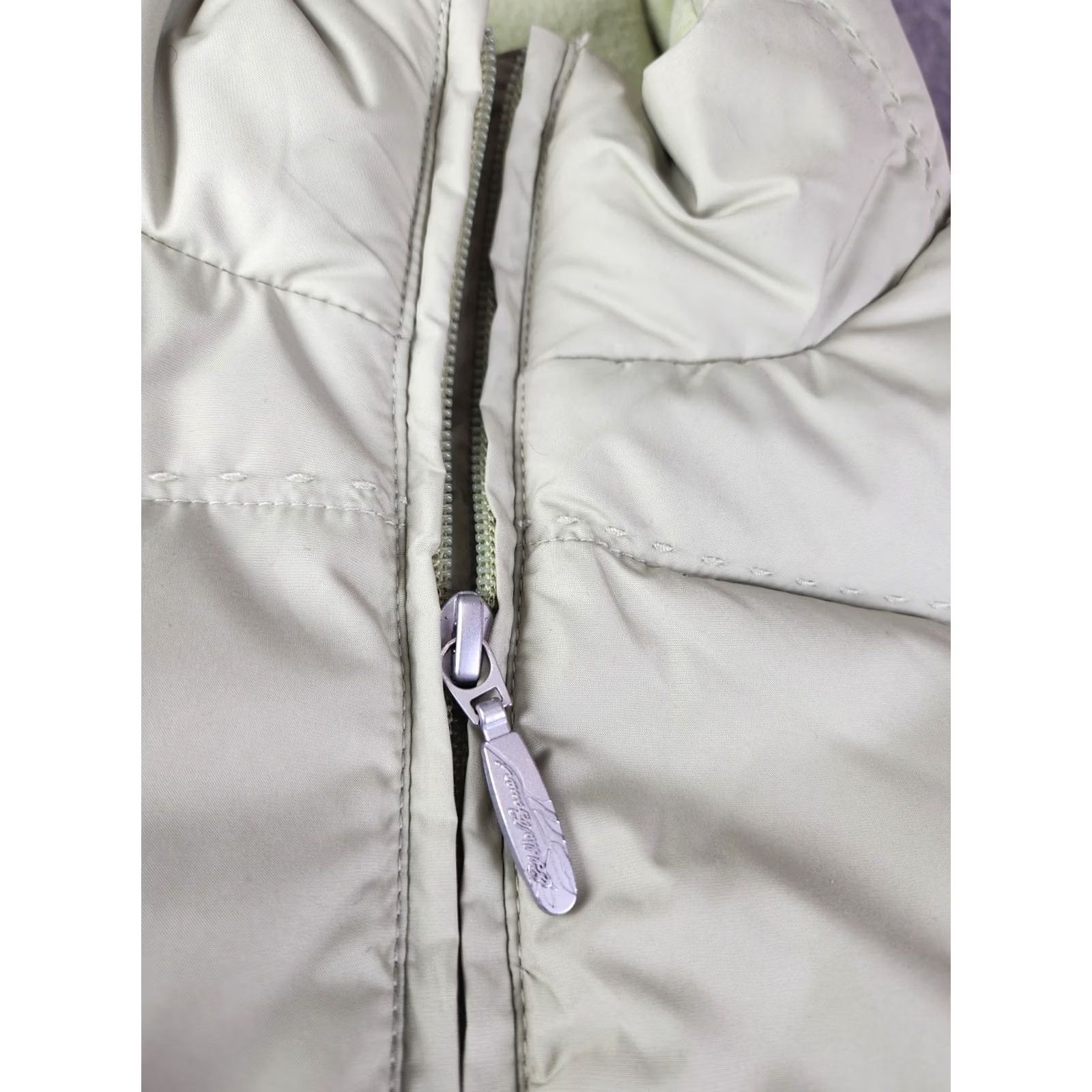 Eddie Bauer Eddie Bauer Goose Down Puffer Vest Jacket Green 2XL Women Sleeveless Regular Fit Size XXL / US 16-18 / IT 52-54 - 3 Thumbnail