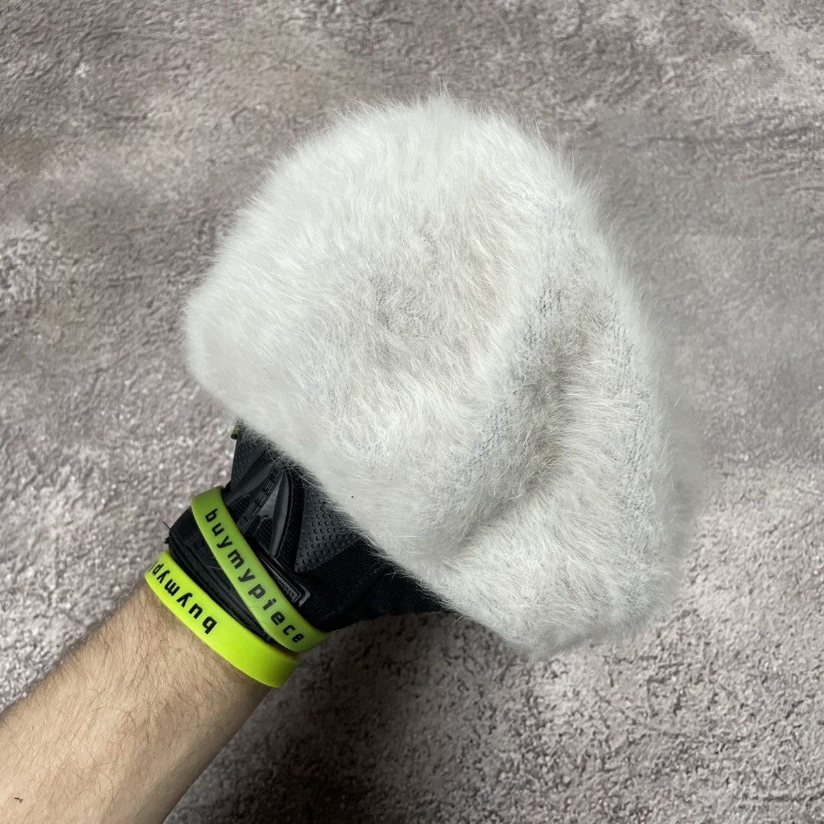 Vintage Vintage 90s Mohair Faux Fur Beanie Ushanka Alt Goth Slim OS Size ONE SIZE - 2 Thumbnail
