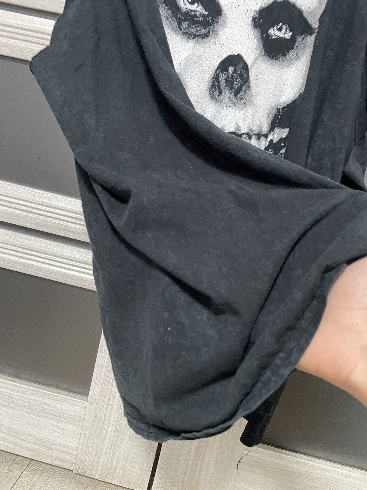 Band Tees × Misfits × Vintage Custom Misfits Tank Top Big Face Y2K Band Size US XL / EU 56 / 4 - 8 Thumbnail
