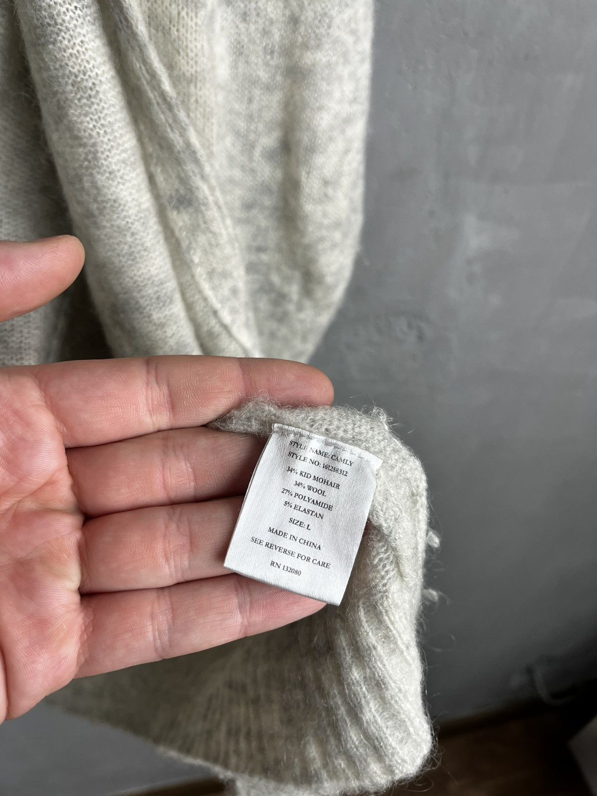 Custommade × Other custommade cardigan mohair Size L / US 10 / IT 46 - 8 Thumbnail
