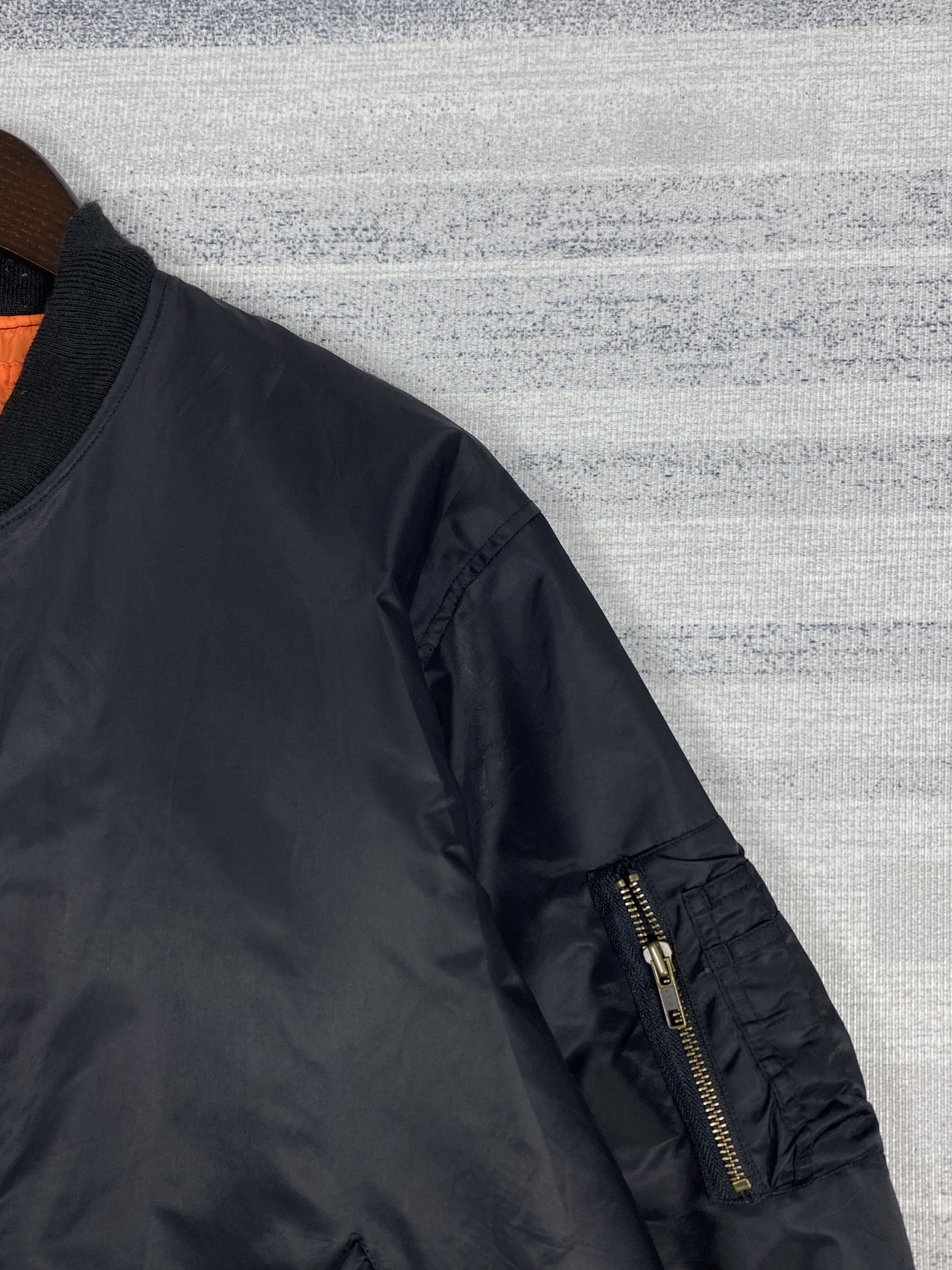 Uniqlo Vintage Uniqlo Bombers Jacket Size US M / EU 48-50 / 2 - 4 Thumbnail