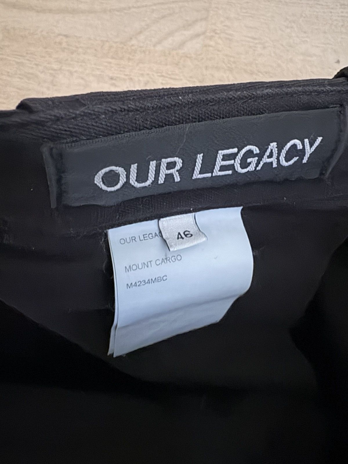 Our Legacy Our Legacy Mount Cargo Size US 32 / EU 48 - 4 Thumbnail