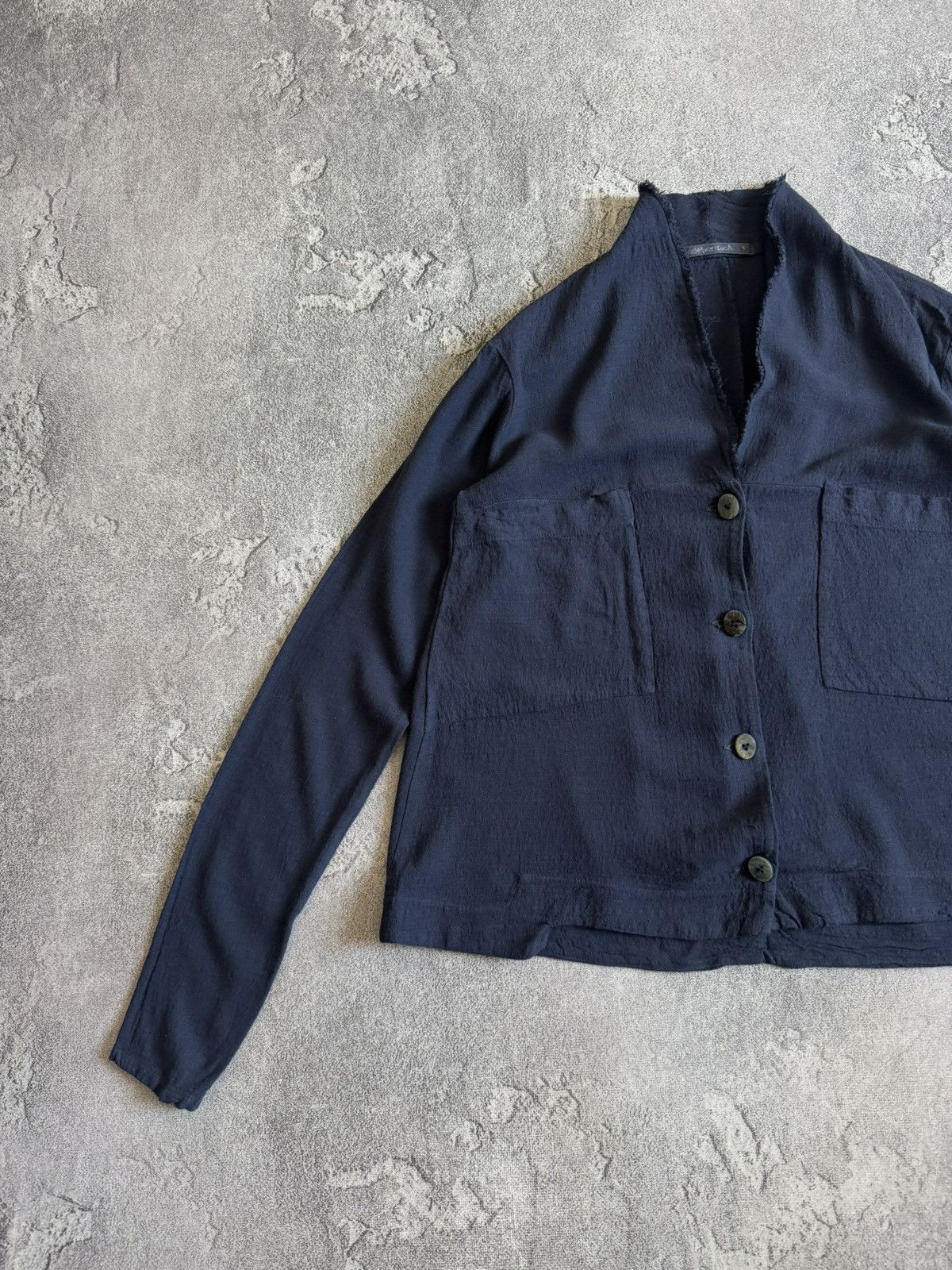 Transit Transit par such 1size button up light blazer shirt jacket Size S / US 4 / IT 40 - 6 Thumbnail