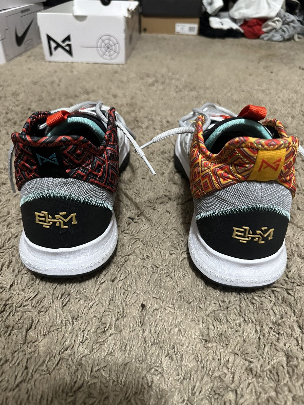 Nike Pg 3 black history month Size US 12 / EU 45 - 3 Thumbnail