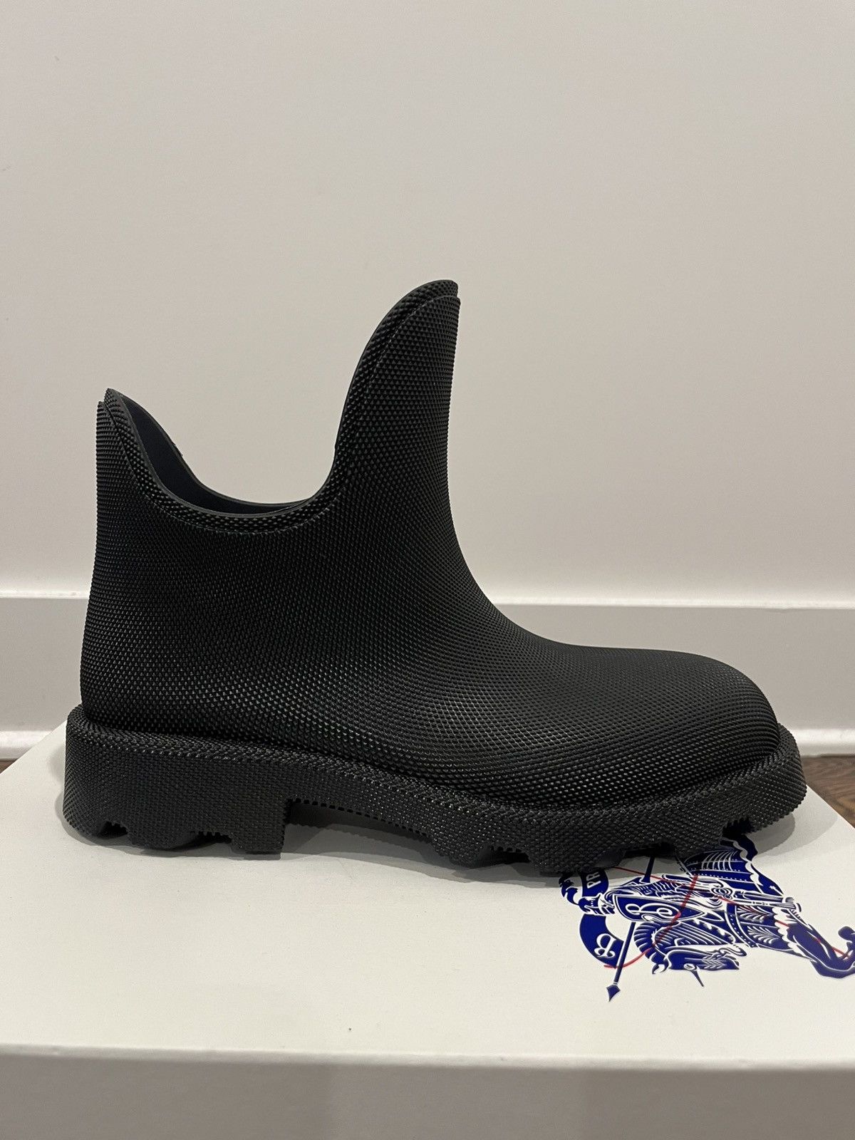 Burberry Burberry Rubber Marsh Boots Low Size US 9 / EU 42 - 8 Thumbnail