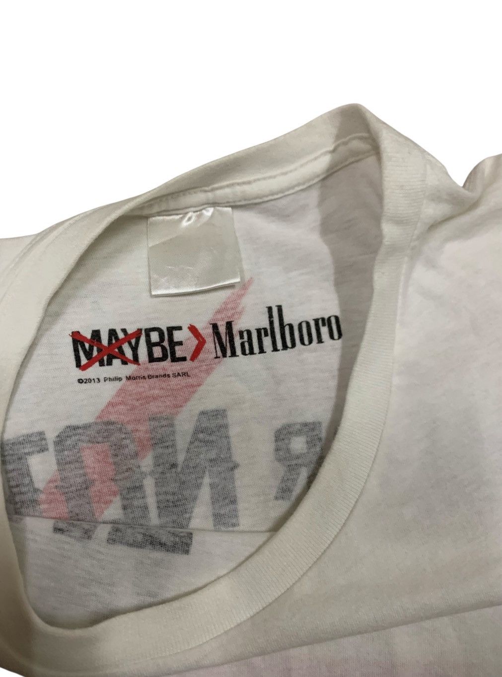 Marlboro Marlboro x Maybe Novelty Short Tee Size US M / EU 48-50 / 2 - 3 Thumbnail