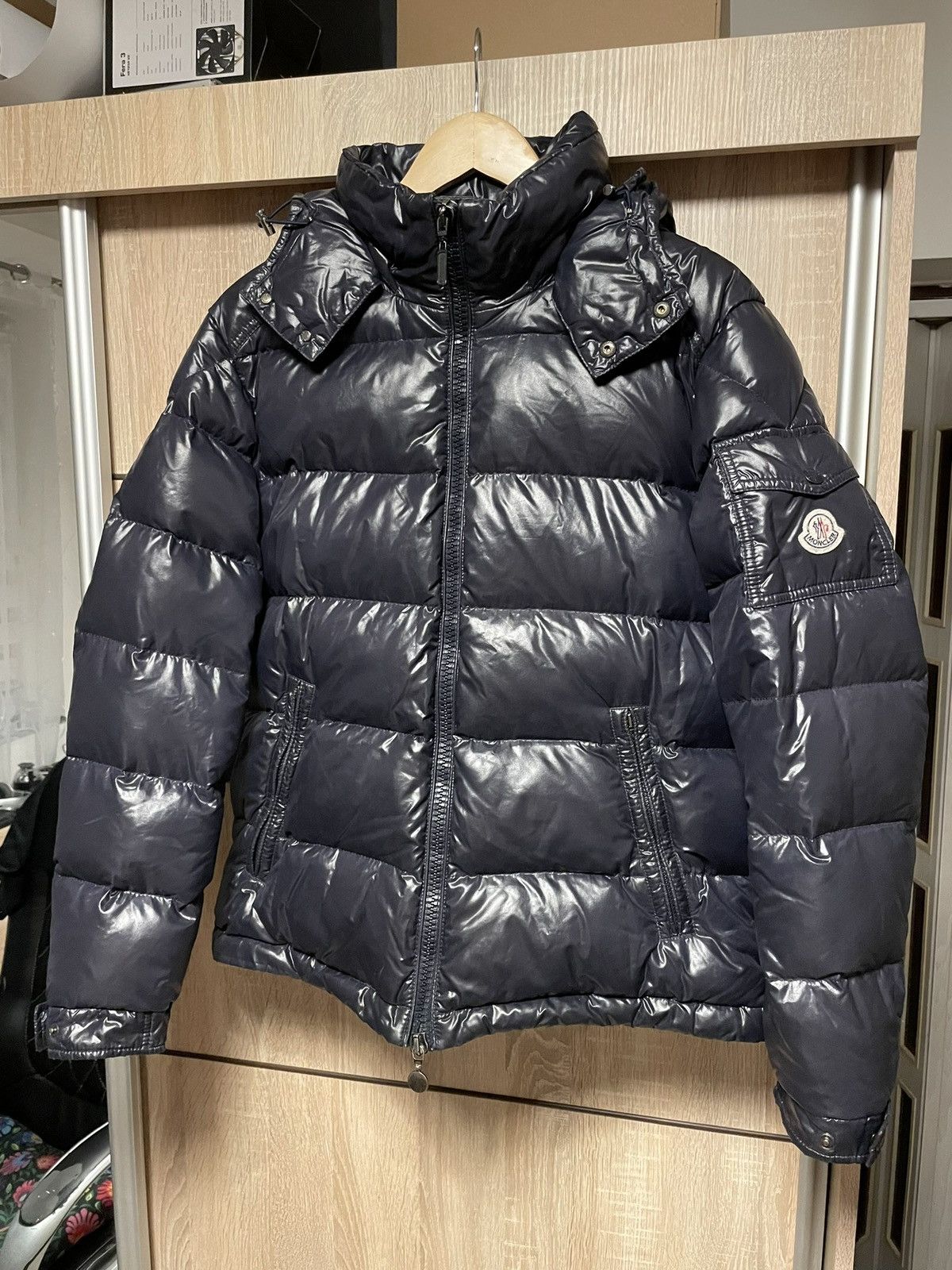 Moncler Moncler MAYA puffer down jacket size 3 Size US M / EU 48-50 / 2 - 2 Thumbnail