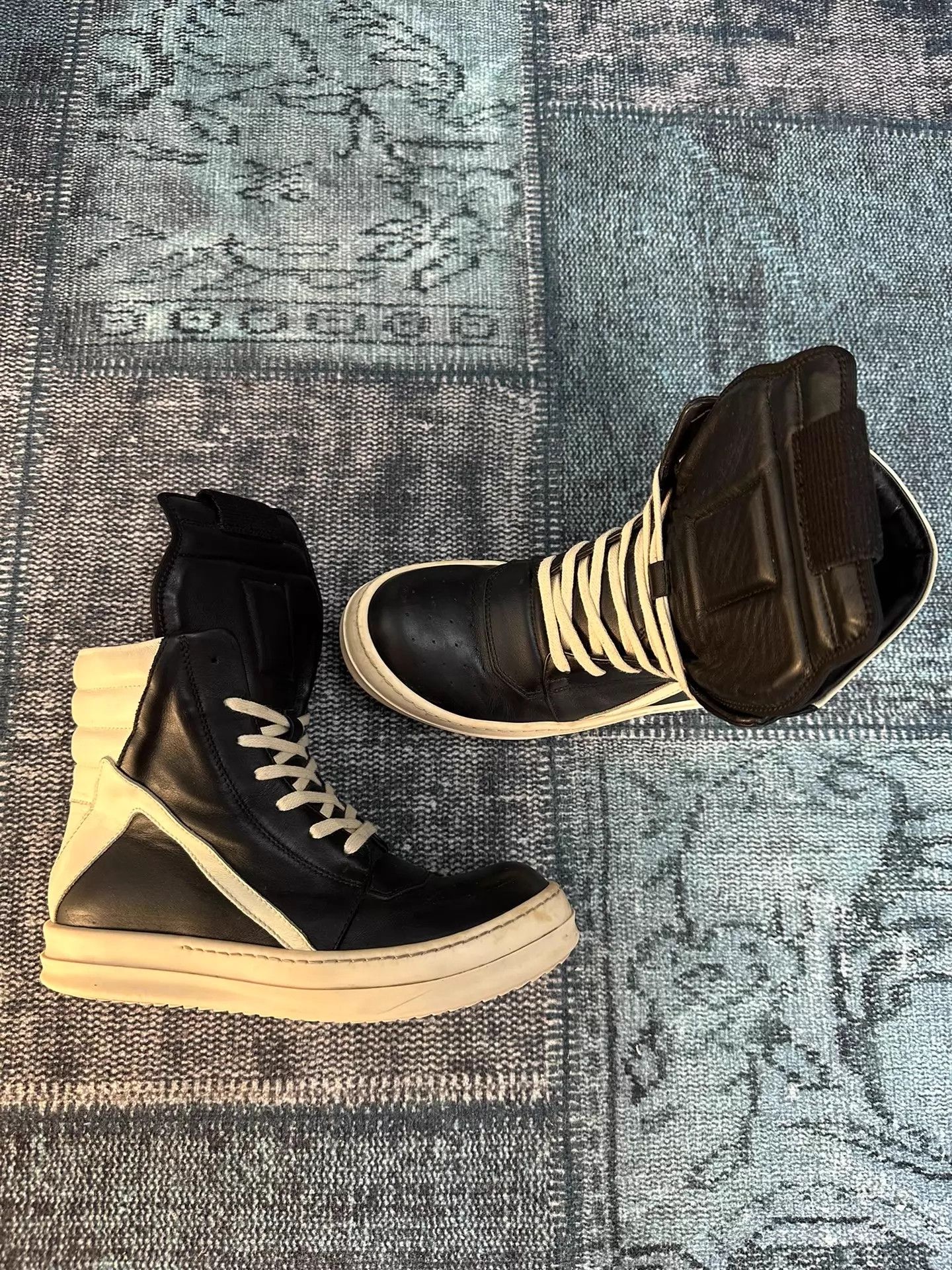 Rick Owens Rick Owens Mainline Triangle 37 EU Good Condition Hot Size US 6.5 / IT 36.5 - 4 Thumbnail