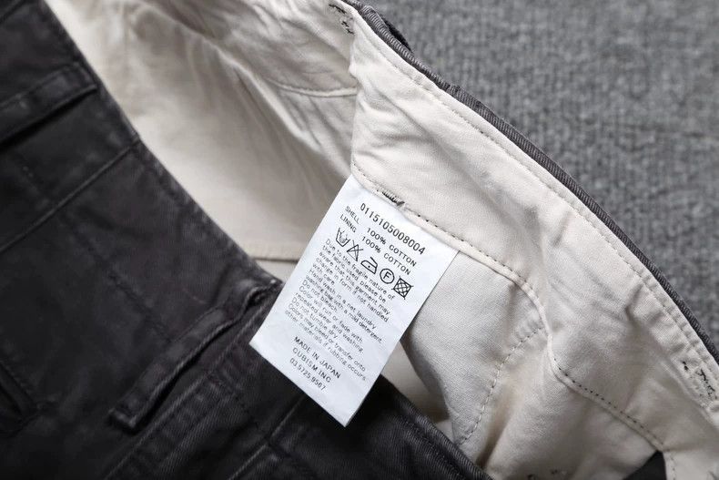 Visvim VisvimVisvim Slim Chino 15AW Gray Casual Pants-2504 Size US 32 / EU 48 - 6 Thumbnail