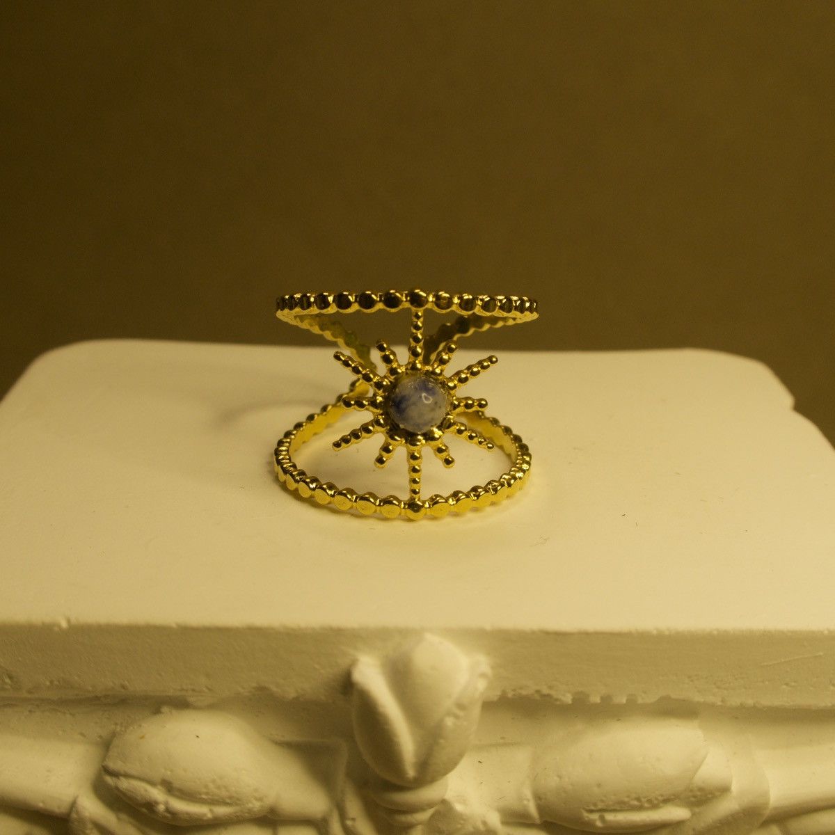 Other Golden Sunbeam Ring — Size 6 (Open Fit) Size ONE SIZE - 4 Thumbnail