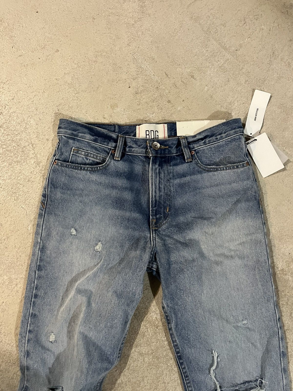 Bdg BDG Vintage Slim Fit Denim Size US 30 / EU 46 - 4 Thumbnail